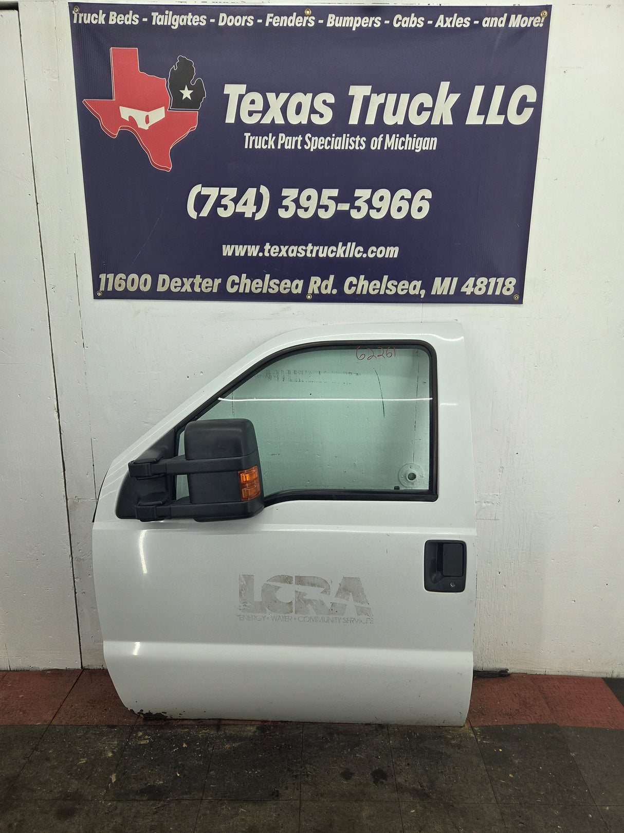 2012-2016 Ford Super Duty LH Driver Side Front Door F250 F350 F450 F550