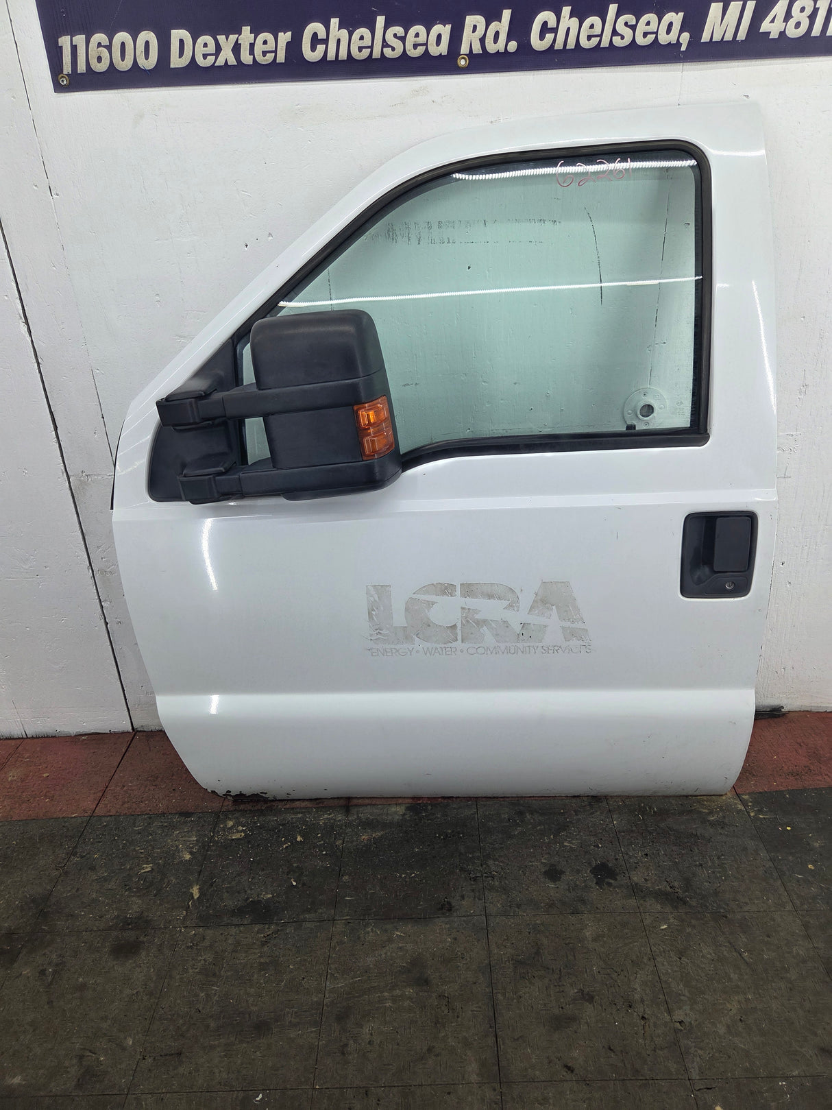 2012-2016 Ford Super Duty LH Driver Side Front Door F250 F350 F450 F550