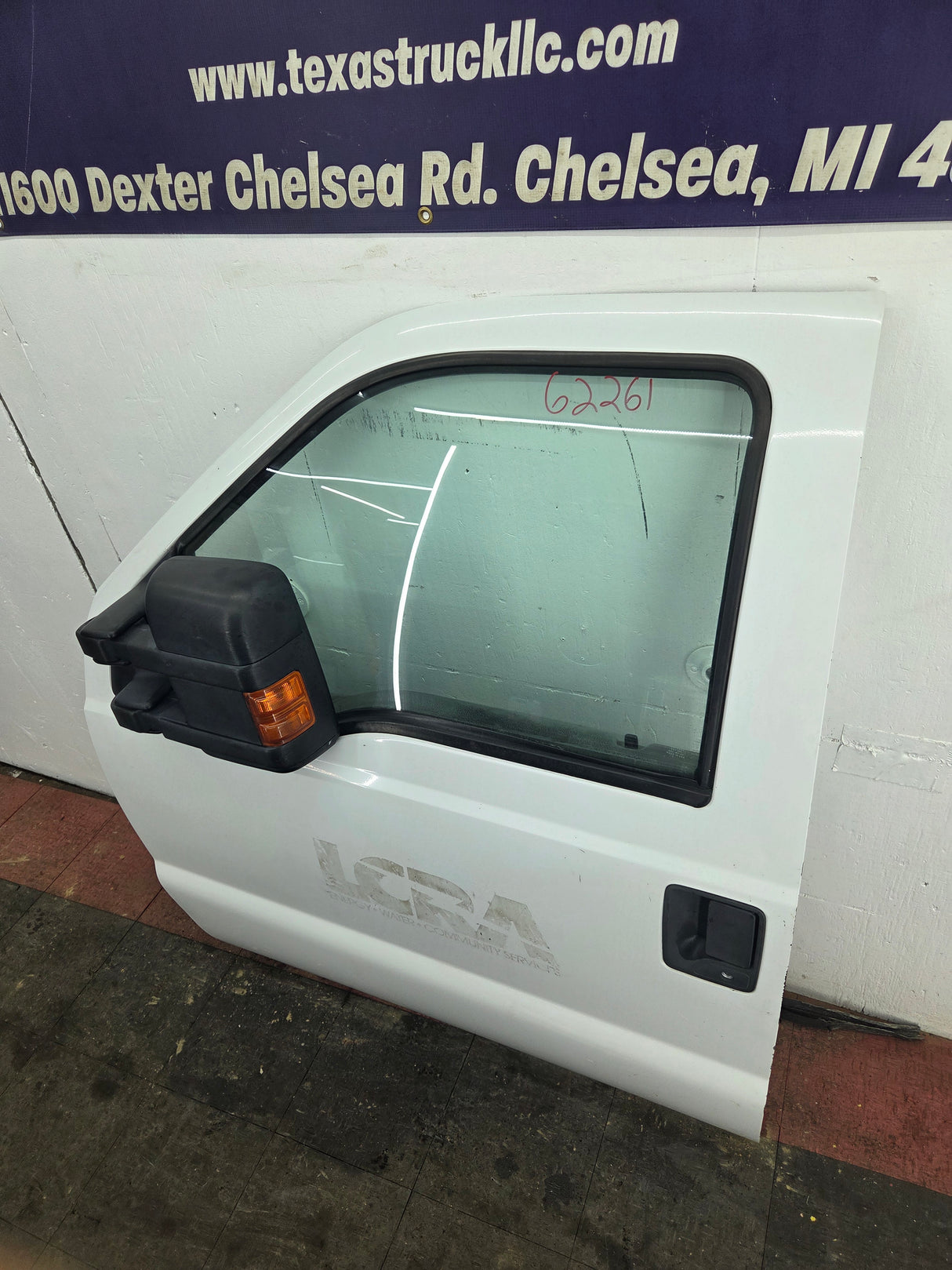 2012-2016 Ford Super Duty LH Driver Side Front Door F250 F350 F450 F550