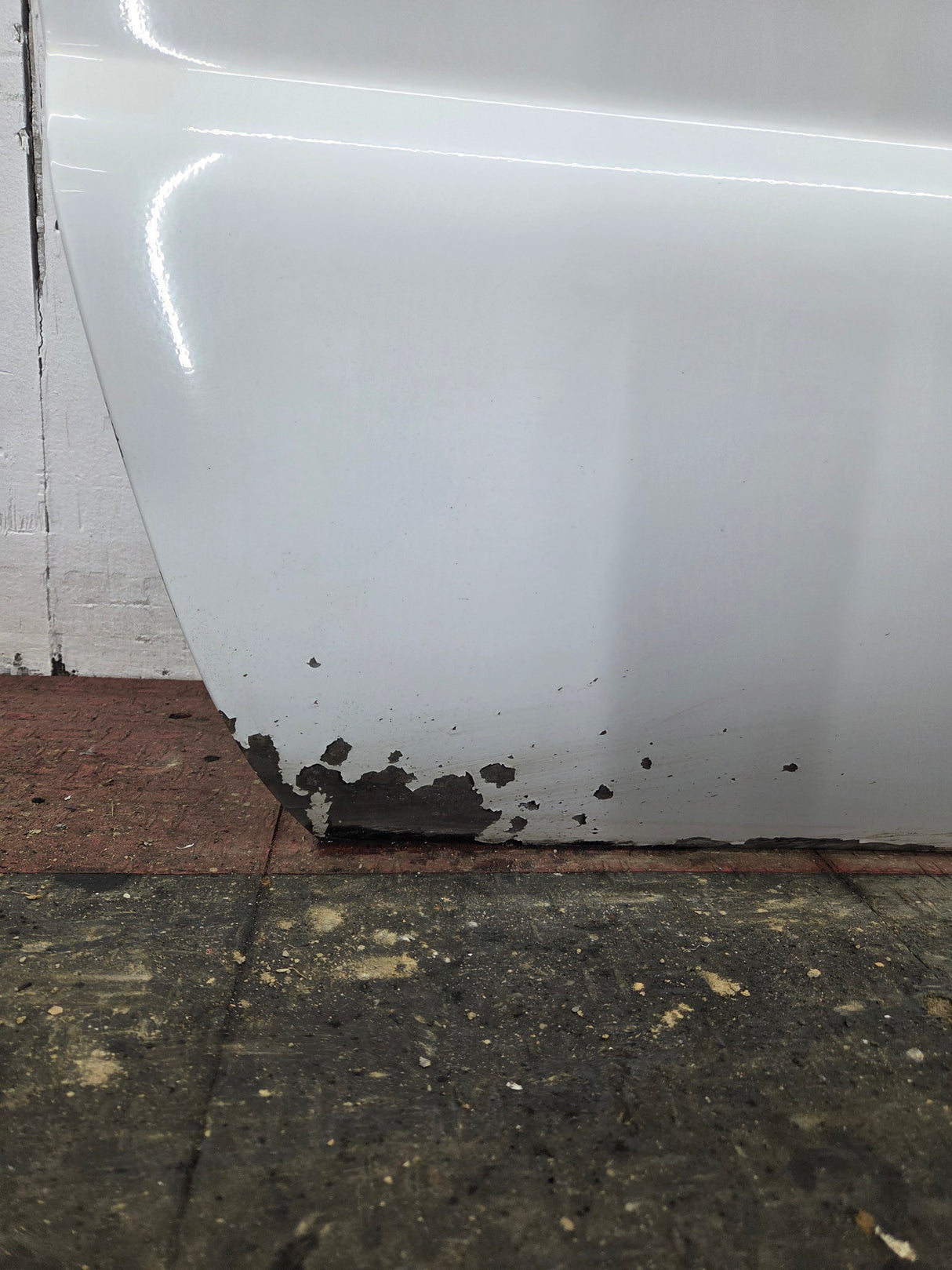 2012-2016 Ford Super Duty LH Driver Side Front Door F250 F350 F450 F550