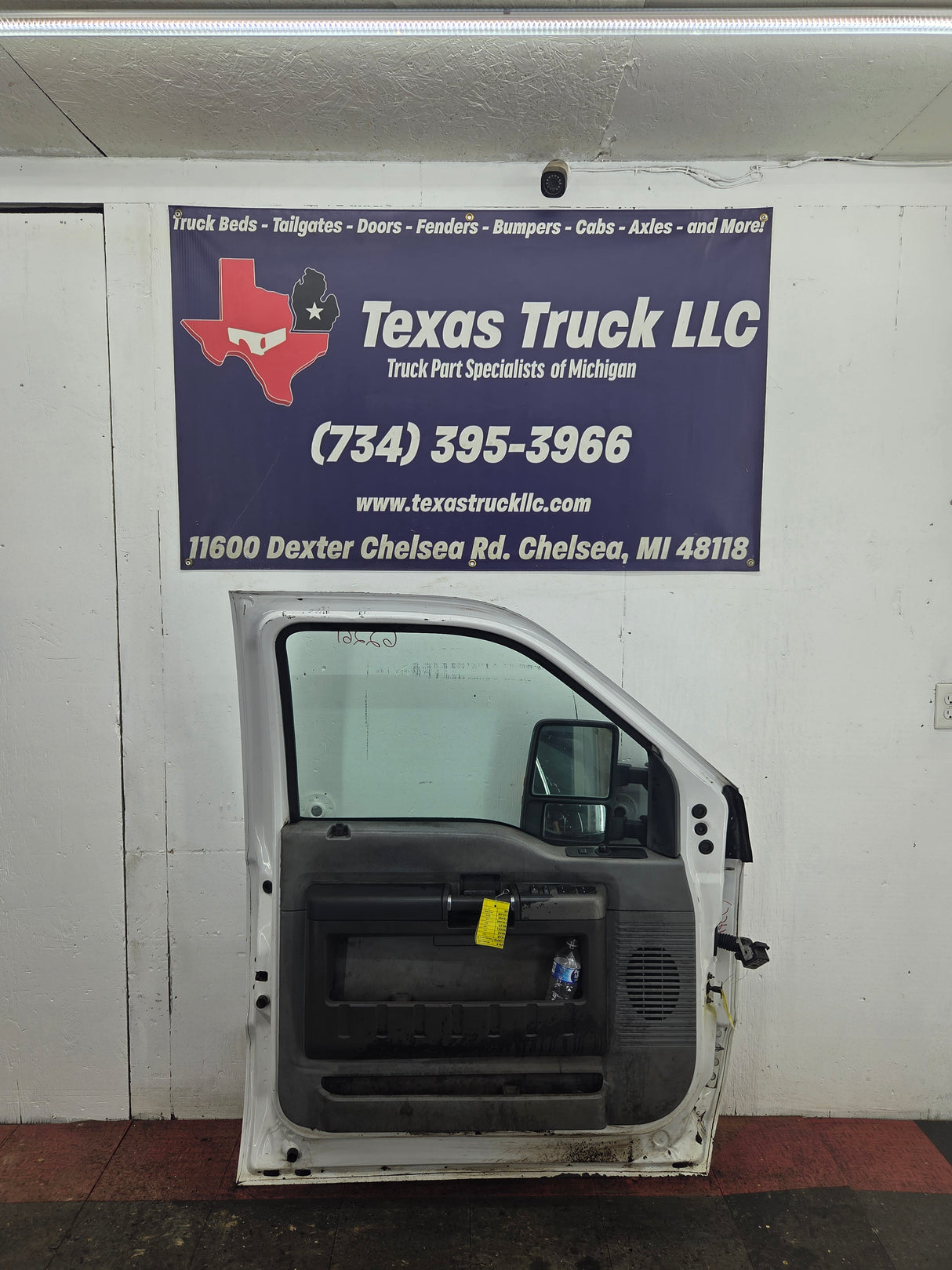 2012-2016 Ford Super Duty LH Driver Side Front Door F250 F350 F450 F550