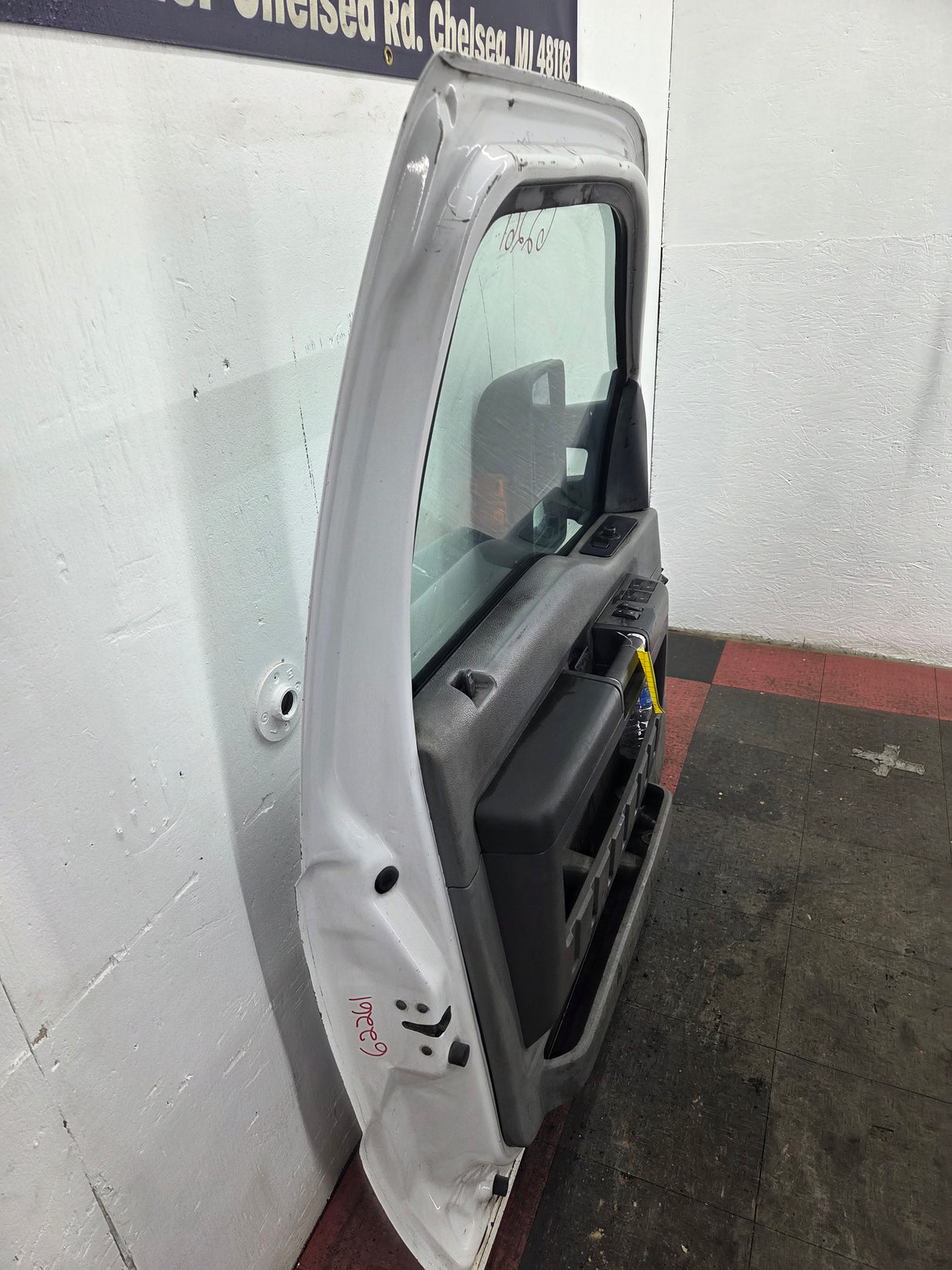 2012-2016 Ford Super Duty LH Driver Side Front Door F250 F350 F450 F550