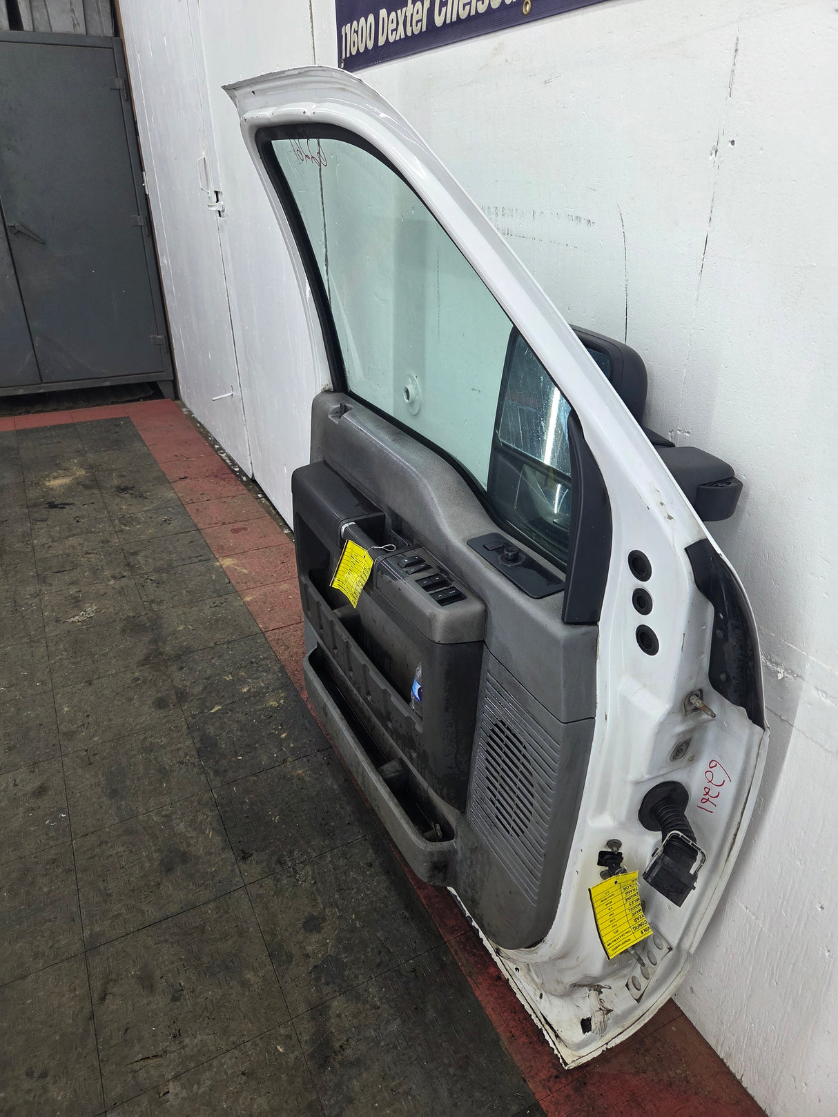 2012-2016 Ford Super Duty LH Driver Side Front Door F250 F350 F450 F550