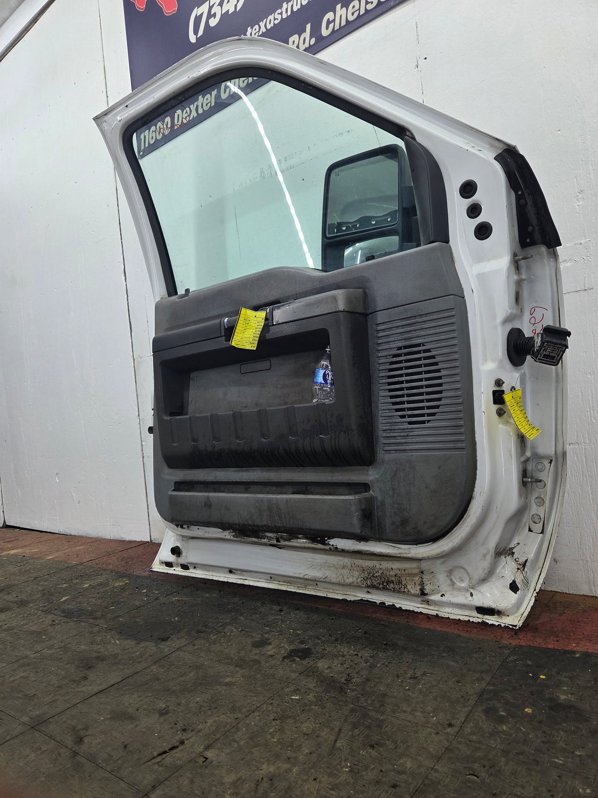 2012-2016 Ford Super Duty LH Driver Side Front Door F250 F350 F450 F550