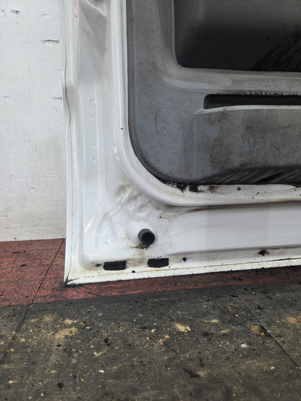 2012-2016 Ford Super Duty LH Driver Side Front Door F250 F350 F450 F550