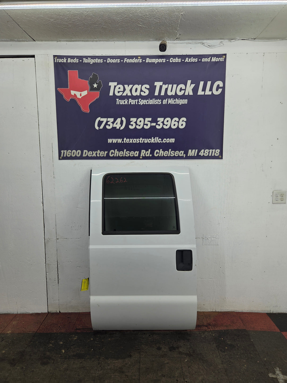 2012-2016 Ford Super Duty Driver Rear Door LH Crew Cab F250 F350 F450 F550