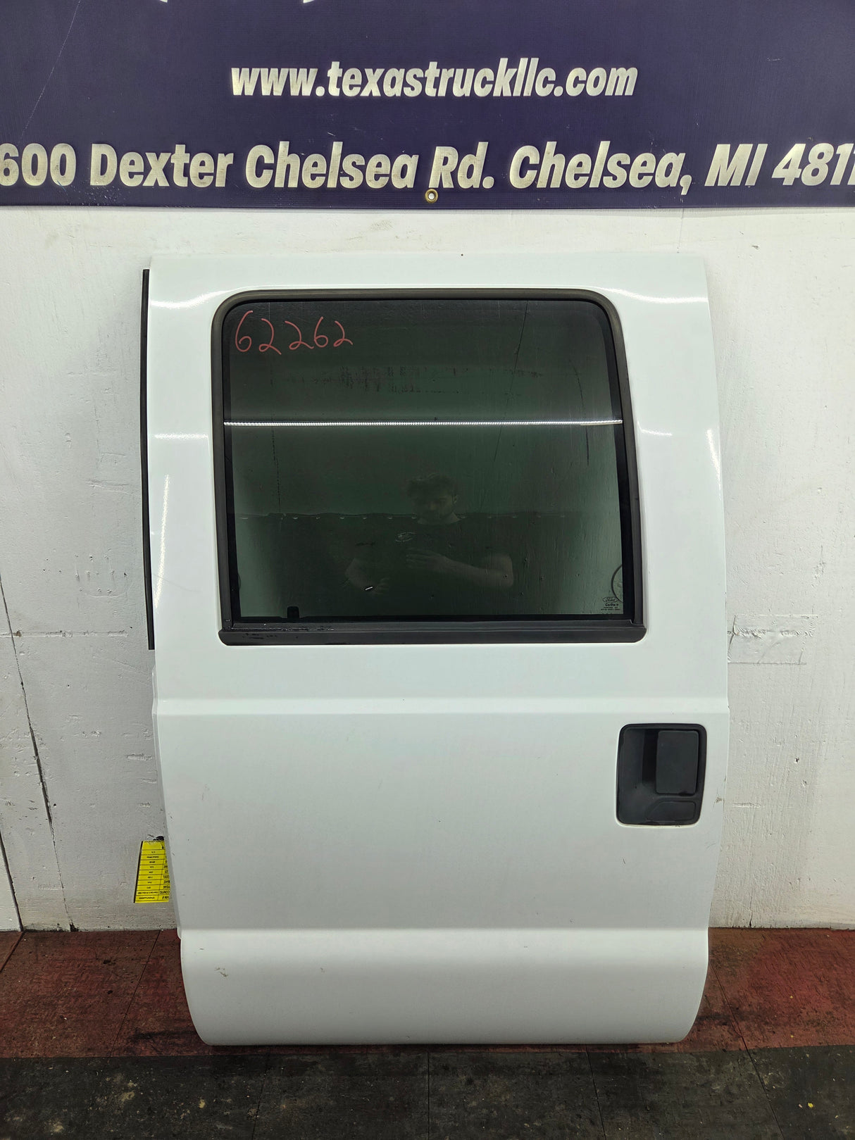 2012-2016 Ford Super Duty Driver Rear Door LH Crew Cab F250 F350 F450 F550