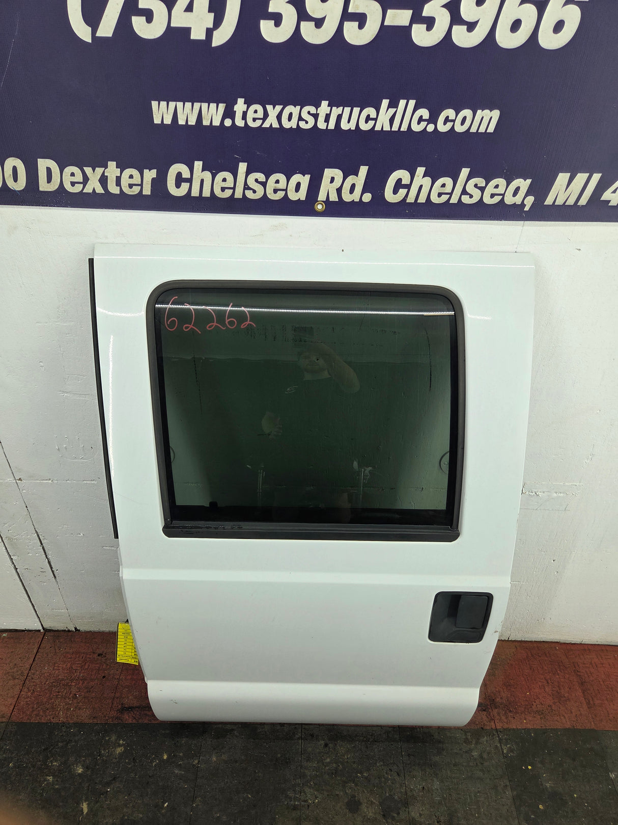 2012-2016 Ford Super Duty Driver Rear Door LH Crew Cab F250 F350 F450 F550