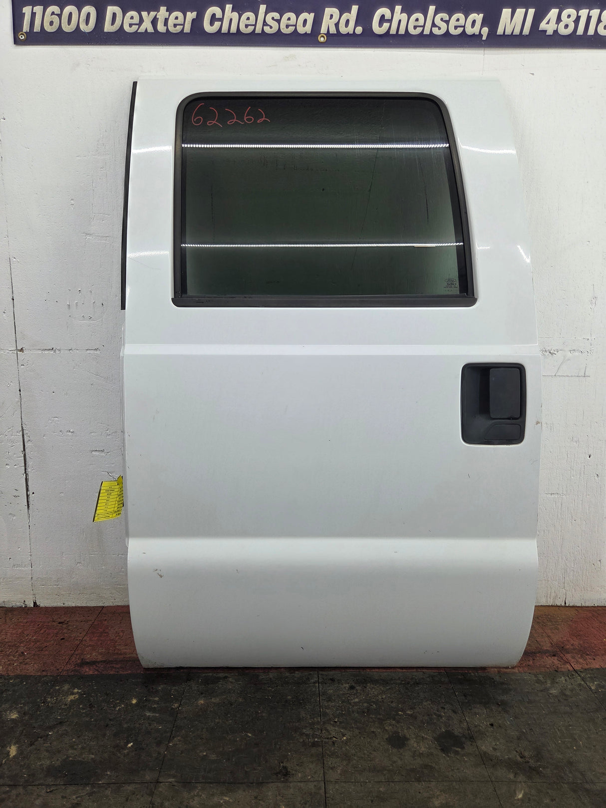 2012-2016 Ford Super Duty Driver Rear Door LH Crew Cab F250 F350 F450 F550
