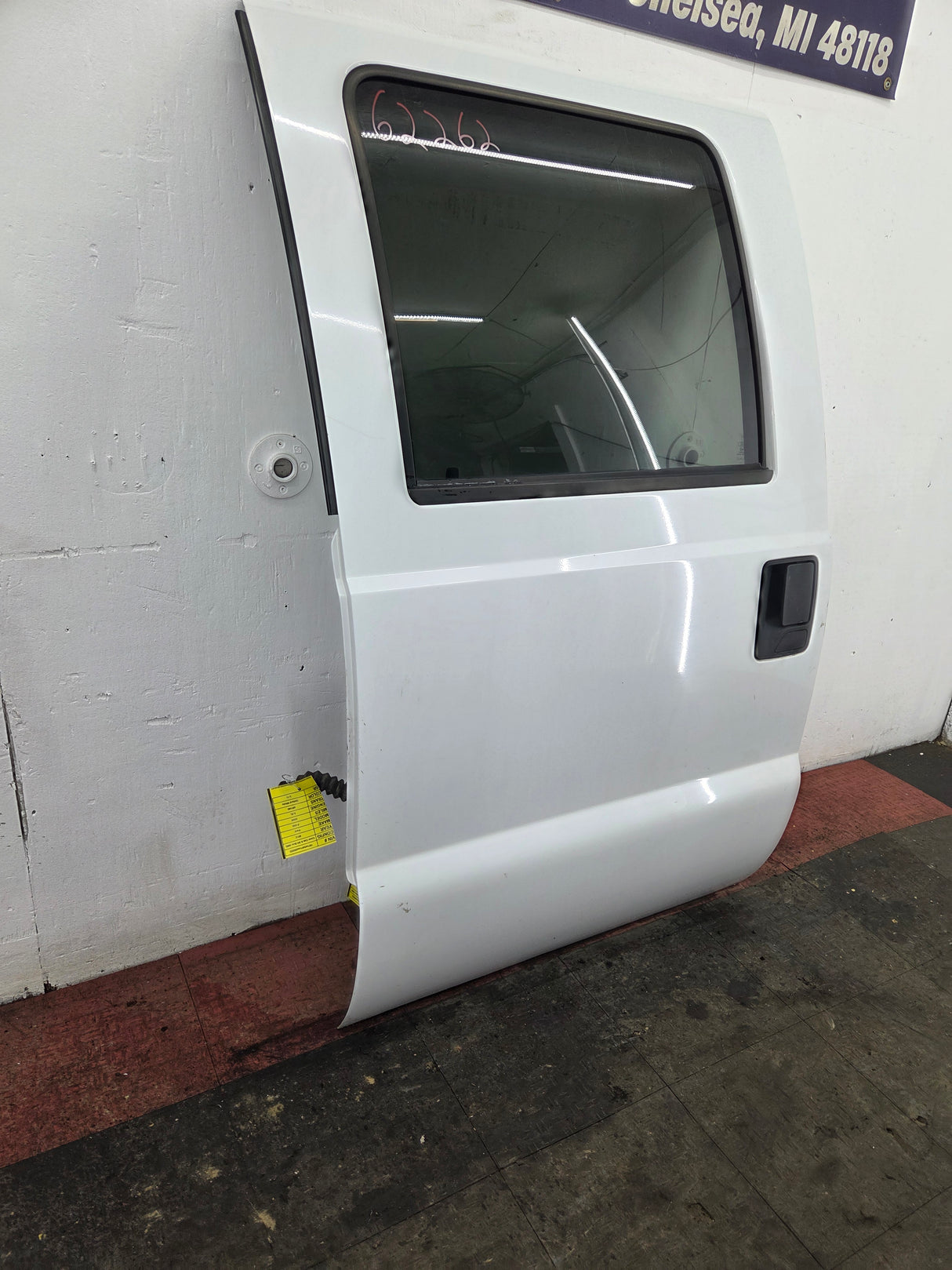 2012-2016 Ford Super Duty Driver Rear Door LH Crew Cab F250 F350 F450 F550
