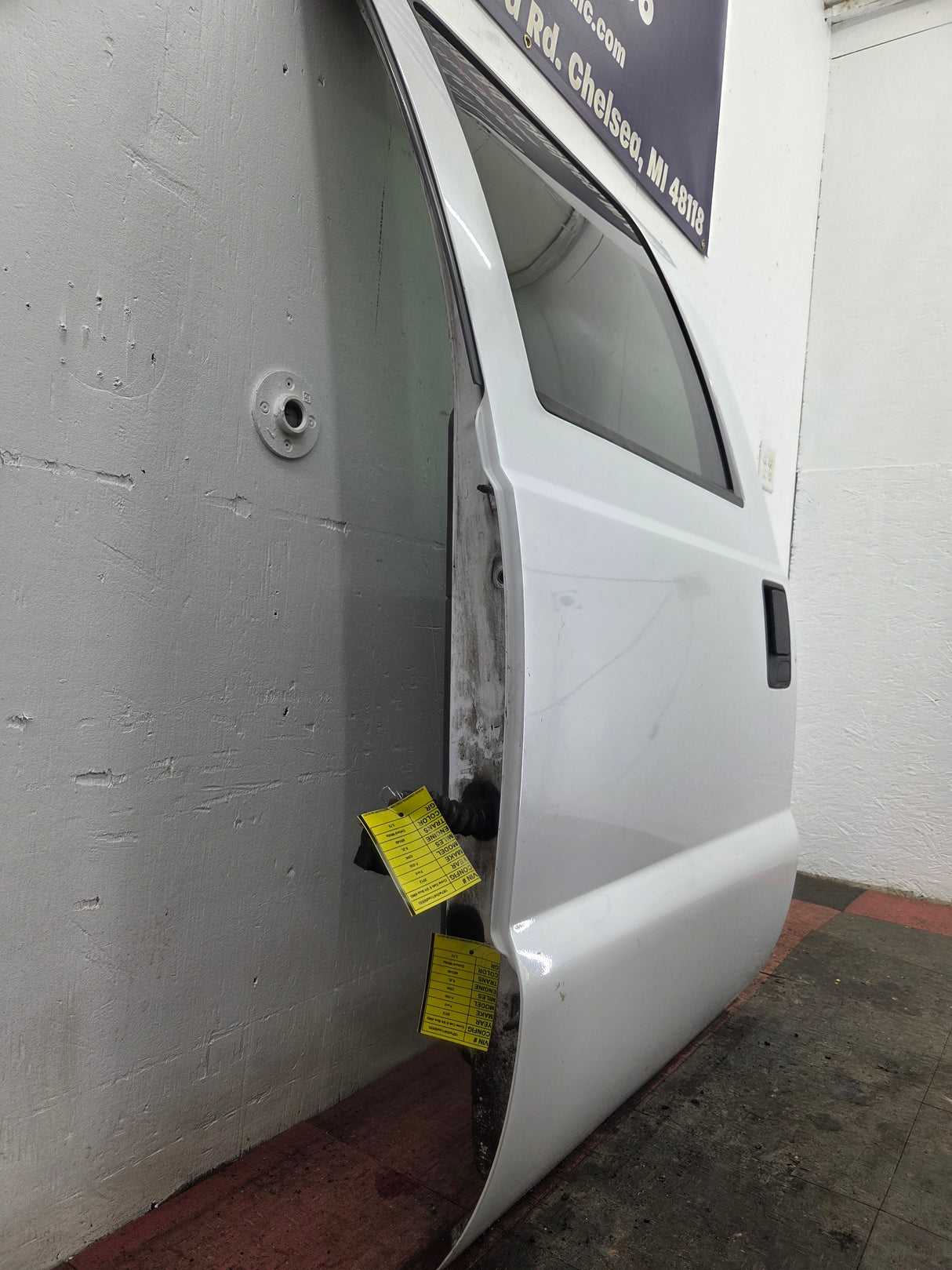2012-2016 Ford Super Duty Driver Rear Door LH Crew Cab F250 F350 F450 F550