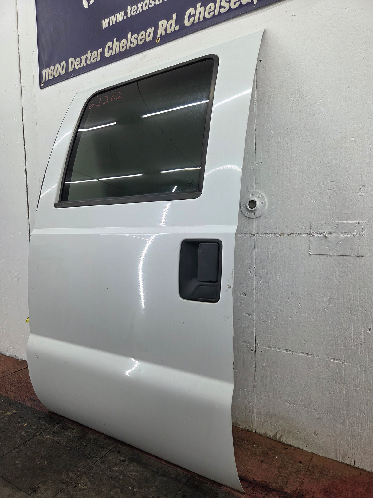 2012-2016 Ford Super Duty Driver Rear Door LH Crew Cab F250 F350 F450 F550