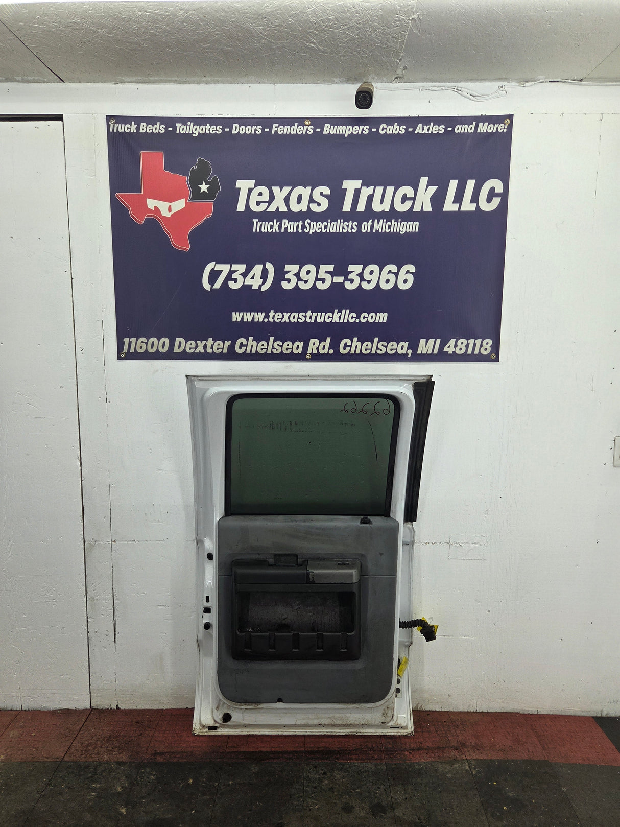 2012-2016 Ford Super Duty Driver Rear Door LH Crew Cab F250 F350 F450 F550