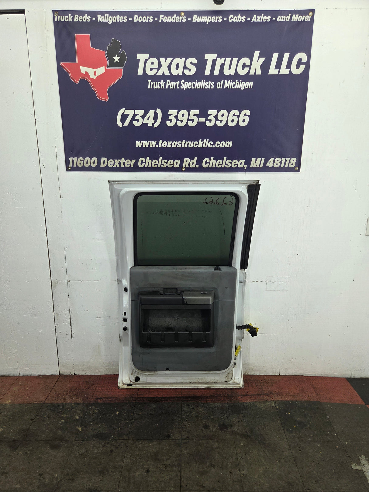 2012-2016 Ford Super Duty Driver Rear Door LH Crew Cab F250 F350 F450 F550