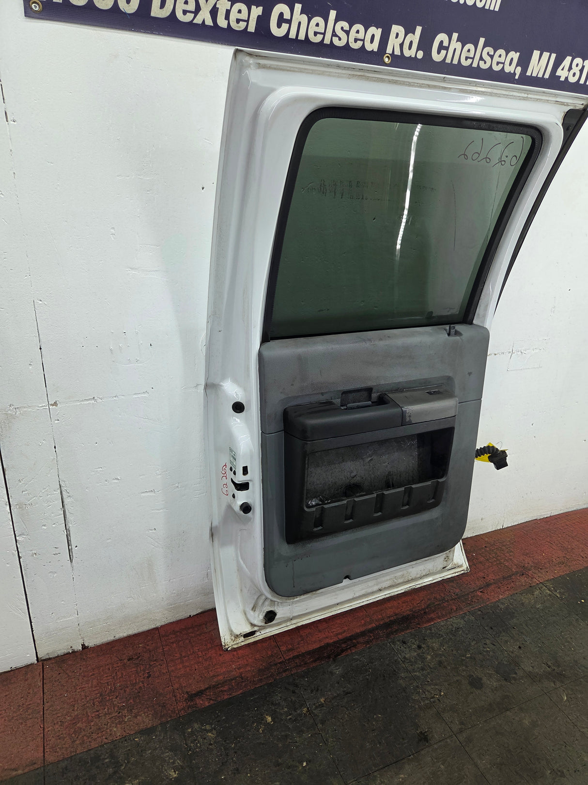 2012-2016 Ford Super Duty Driver Rear Door LH Crew Cab F250 F350 F450 F550