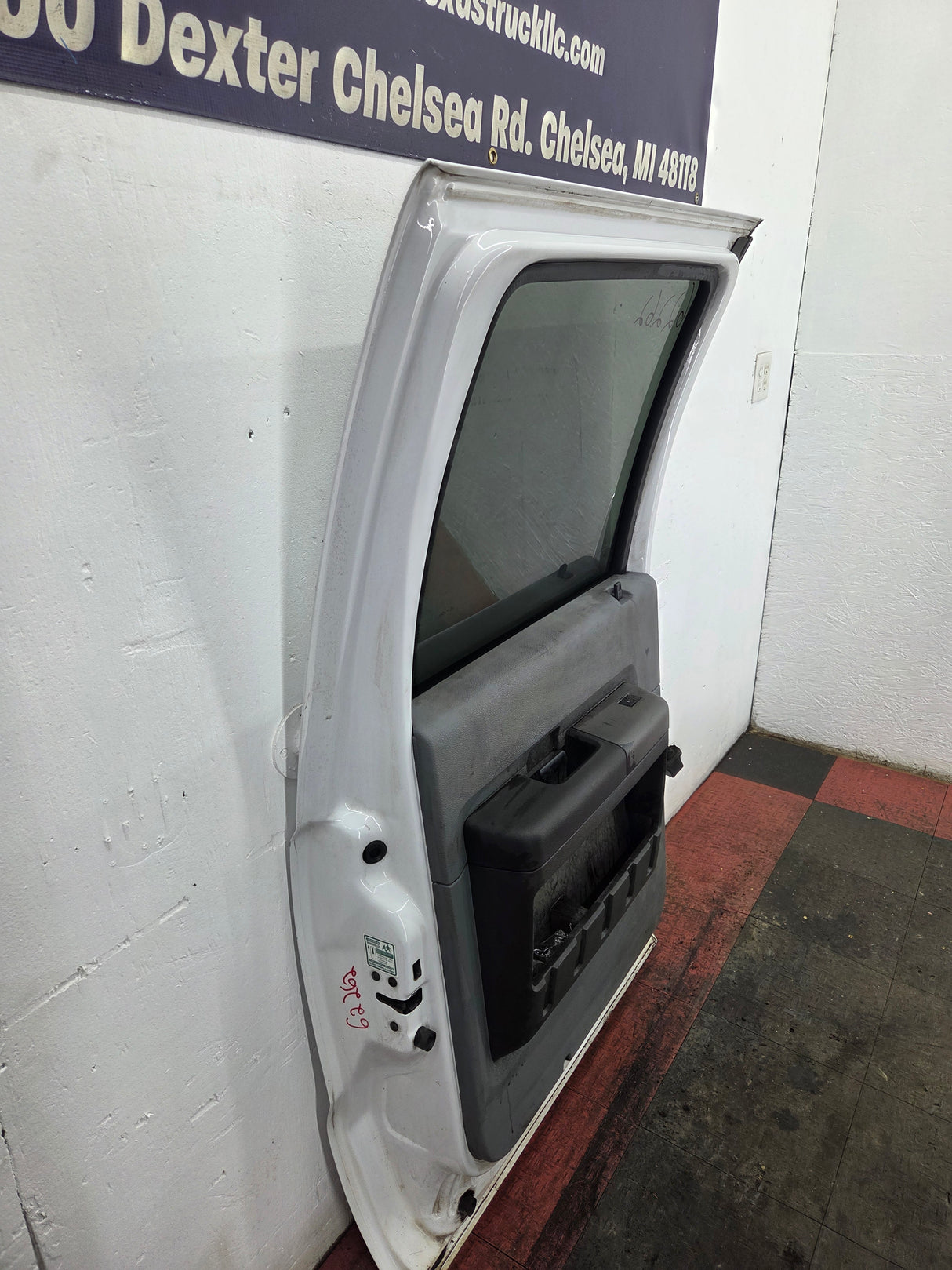 2012-2016 Ford Super Duty Driver Rear Door LH Crew Cab F250 F350 F450 F550