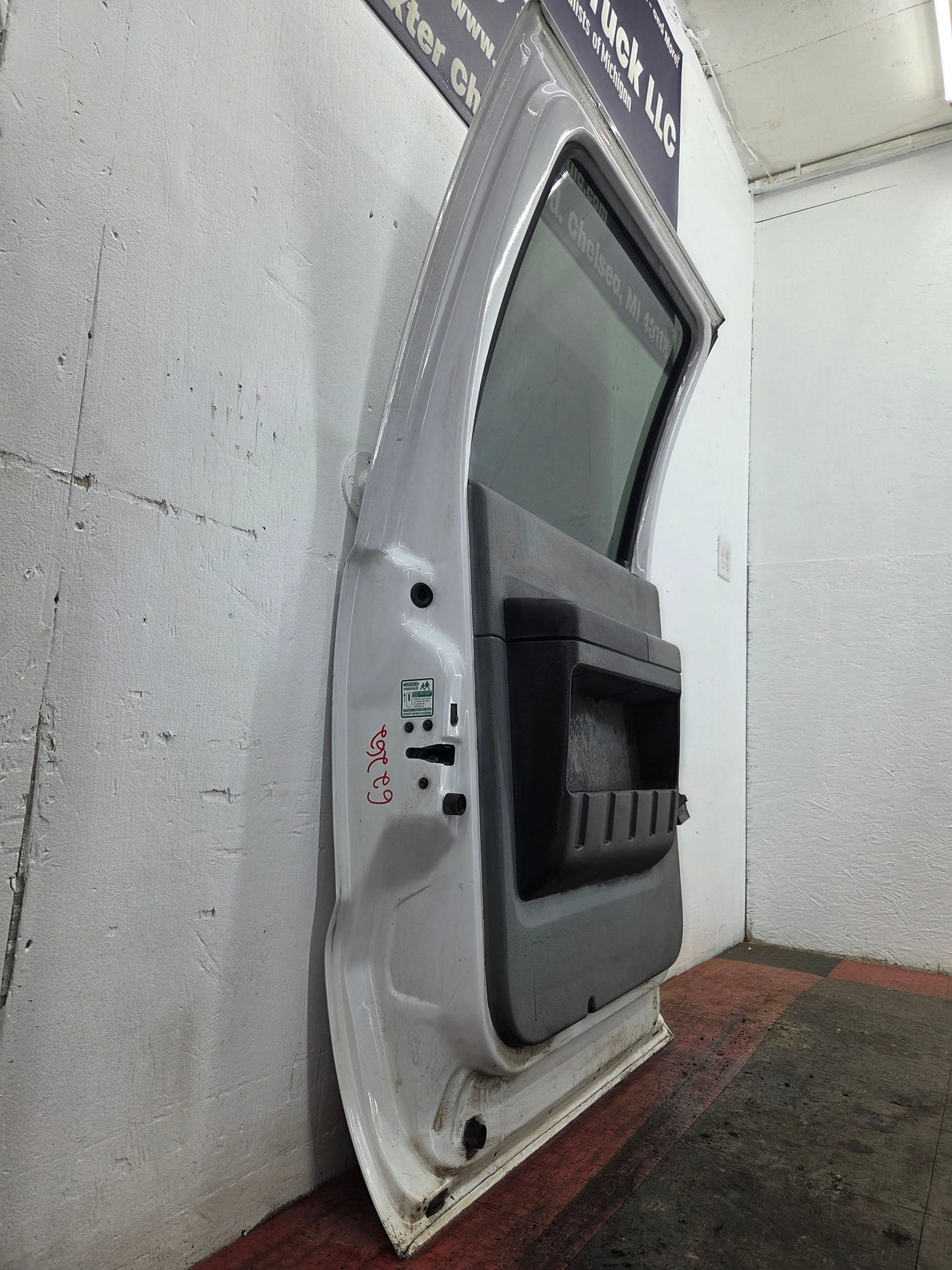 2012-2016 Ford Super Duty Driver Rear Door LH Crew Cab F250 F350 F450 F550