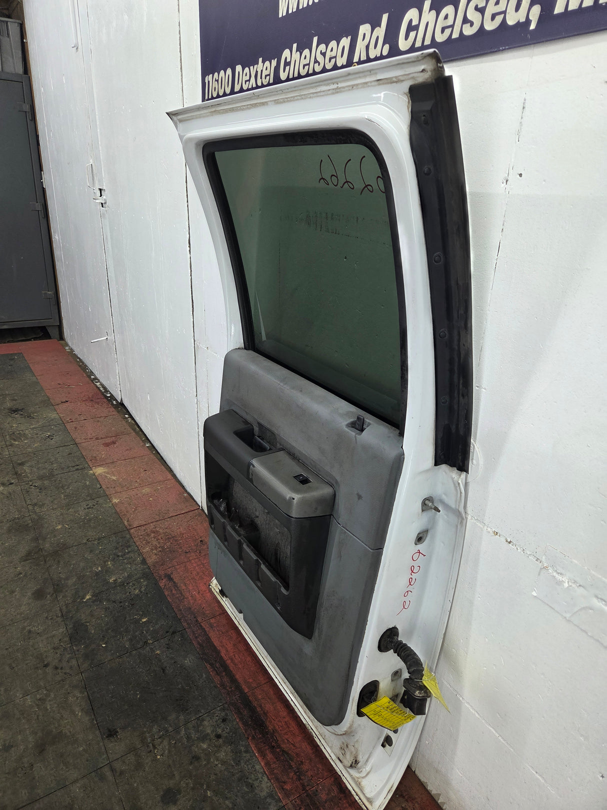 2012-2016 Ford Super Duty Driver Rear Door LH Crew Cab F250 F350 F450 F550