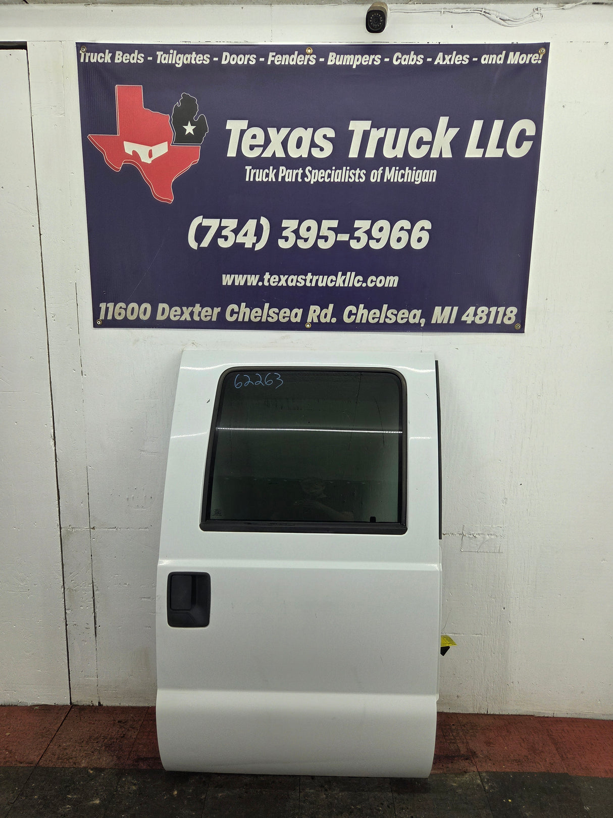 2012-2016 Ford Super Duty Driver Rear Door LH Crew Cab F250 F350 F450 F550