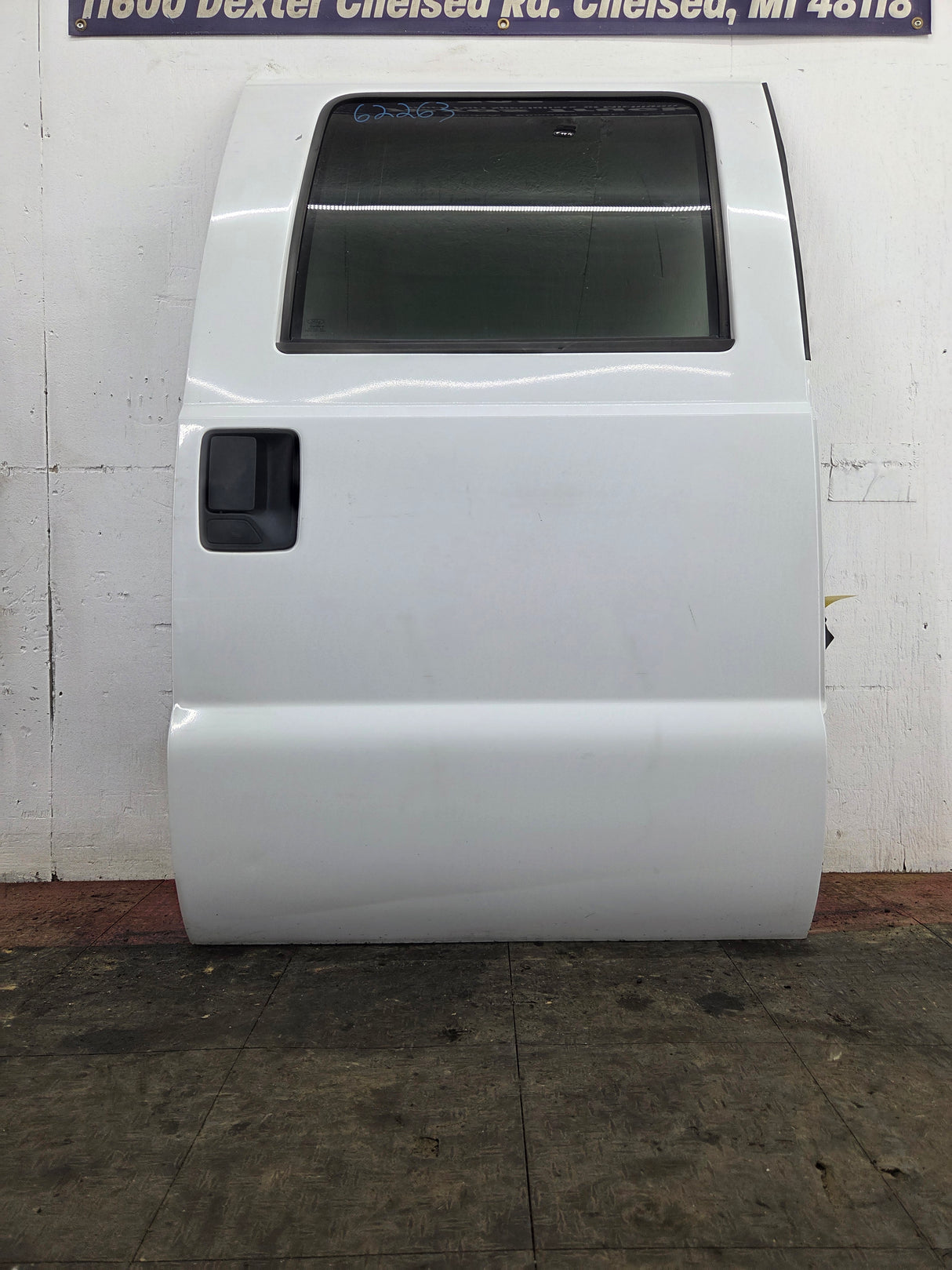 2012-2016 Ford Super Duty Driver Rear Door LH Crew Cab F250 F350 F450 F550