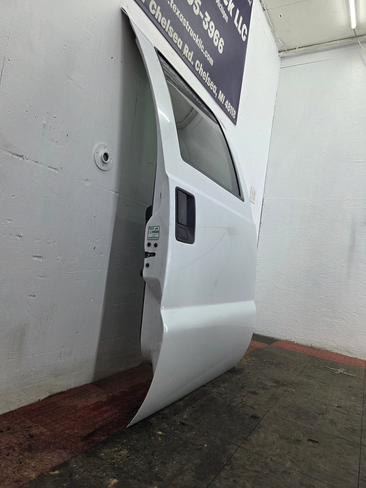 2012-2016 Ford Super Duty Driver Rear Door LH Crew Cab F250 F350 F450 F550