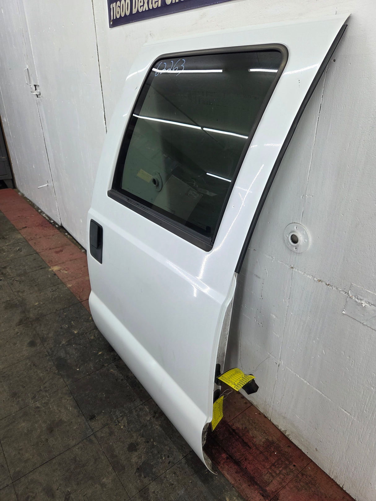 2012-2016 Ford Super Duty Driver Rear Door LH Crew Cab F250 F350 F450 F550
