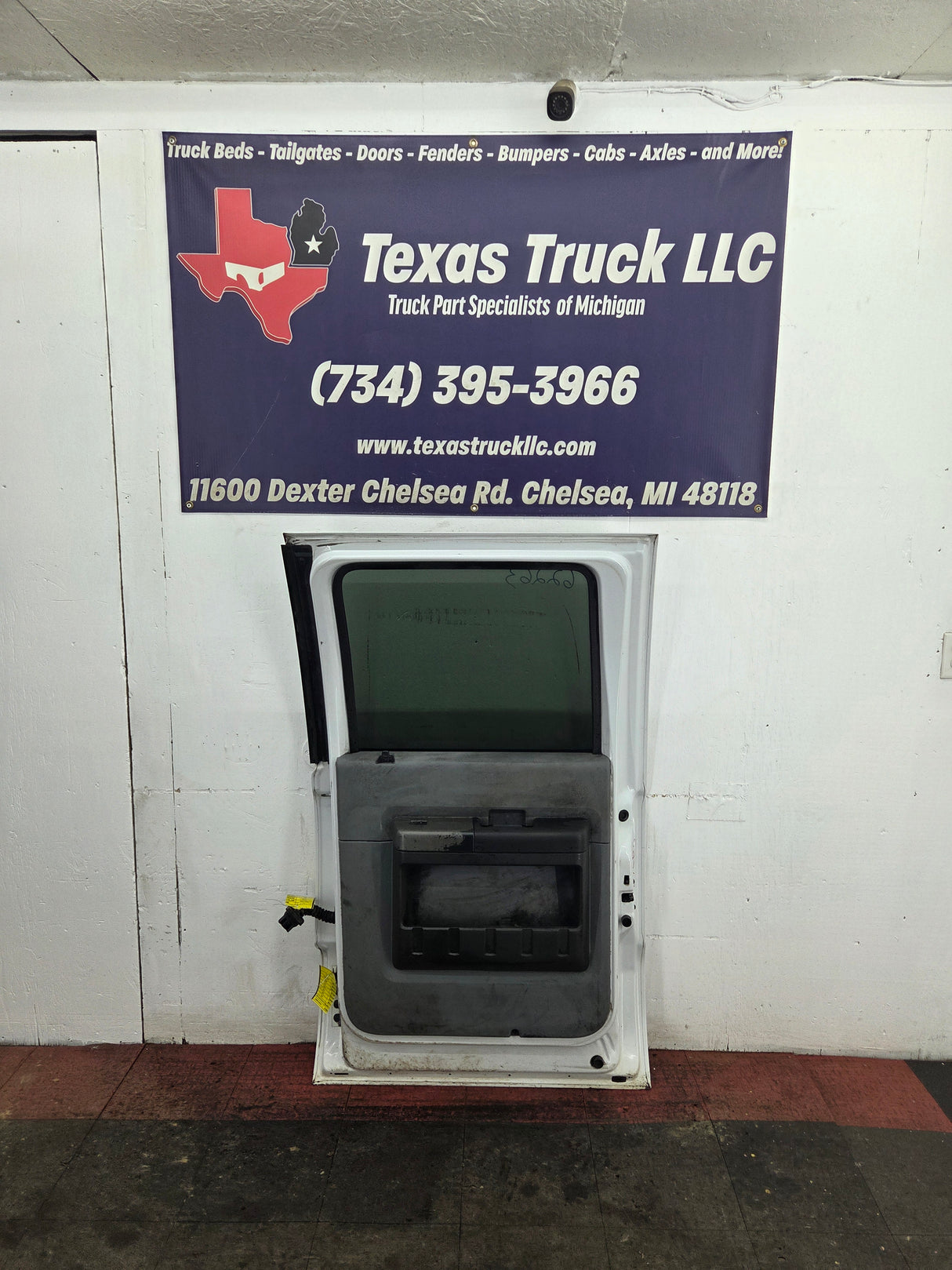 2012-2016 Ford Super Duty Driver Rear Door LH Crew Cab F250 F350 F450 F550