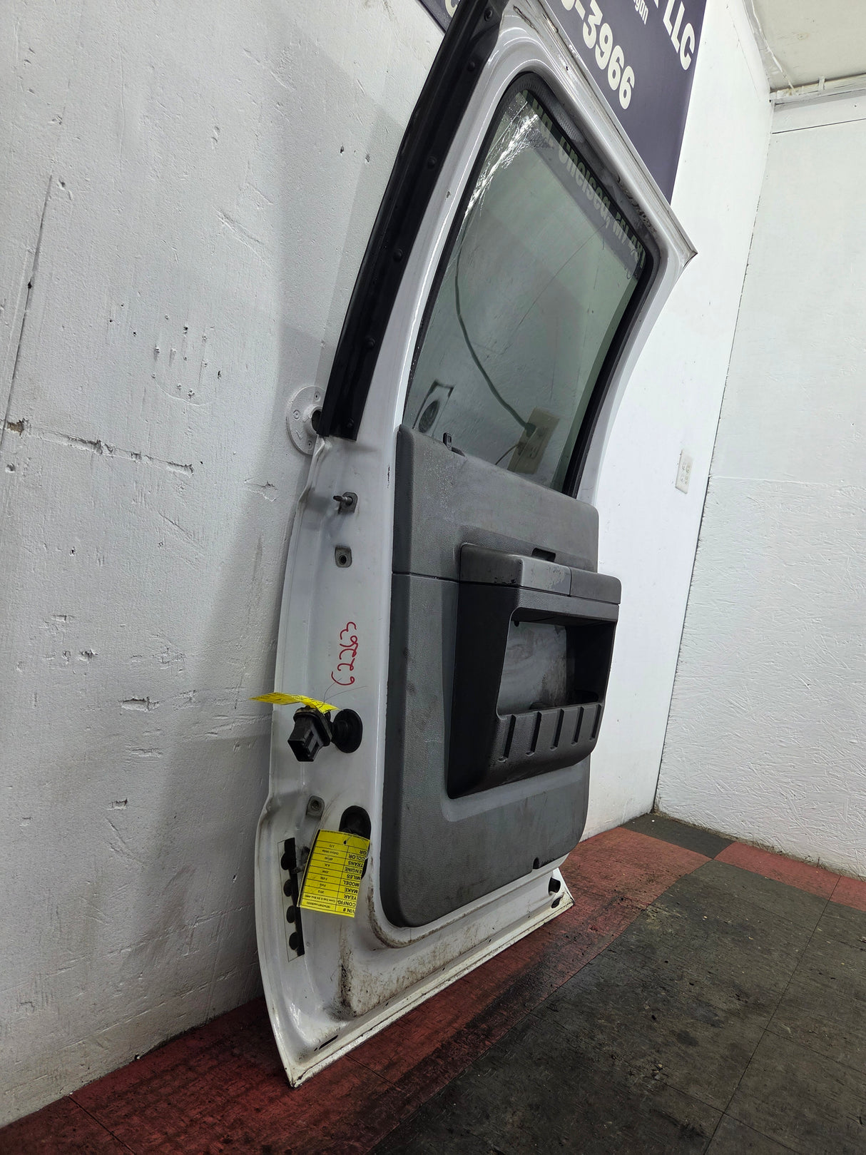 2012-2016 Ford Super Duty Driver Rear Door LH Crew Cab F250 F350 F450 F550