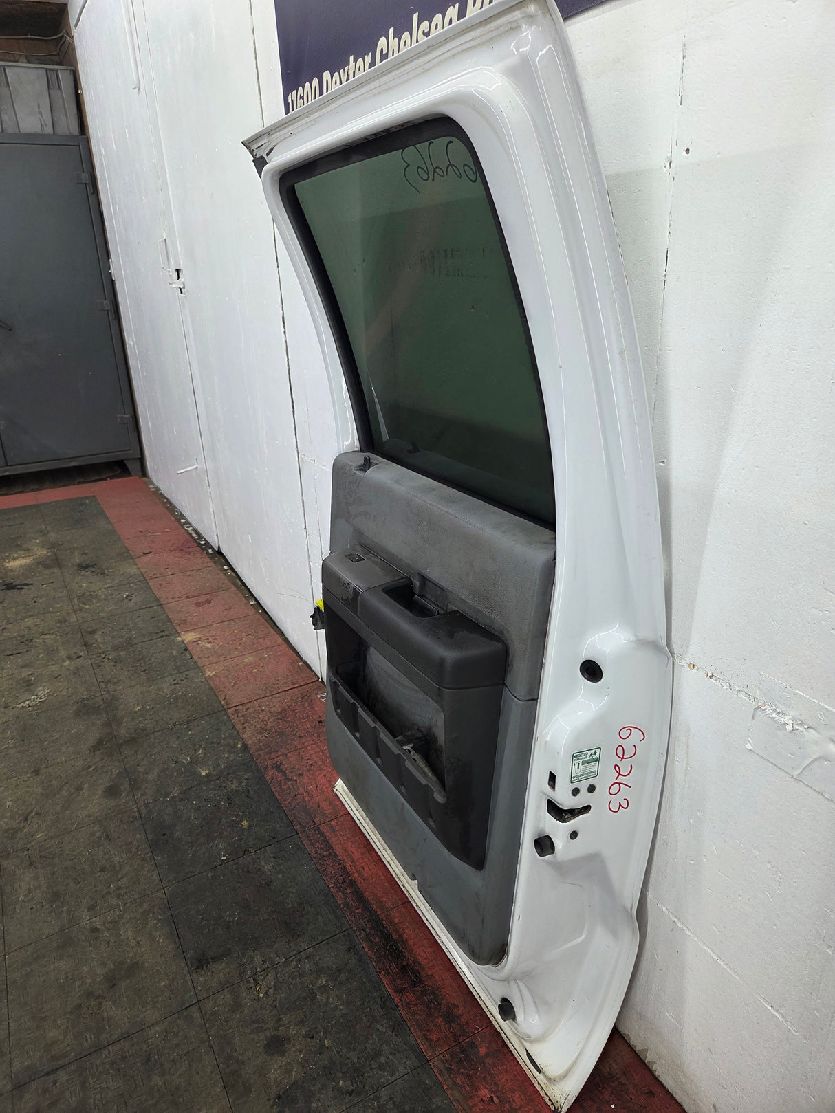 2012-2016 Ford Super Duty Driver Rear Door LH Crew Cab F250 F350 F450 F550