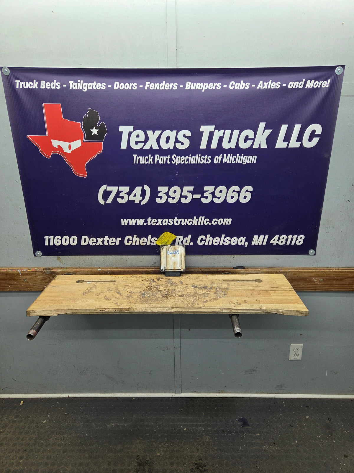 2008-2010 Ford F250 F350 6.4L Diesel TCM 8C3A-12B565-CA