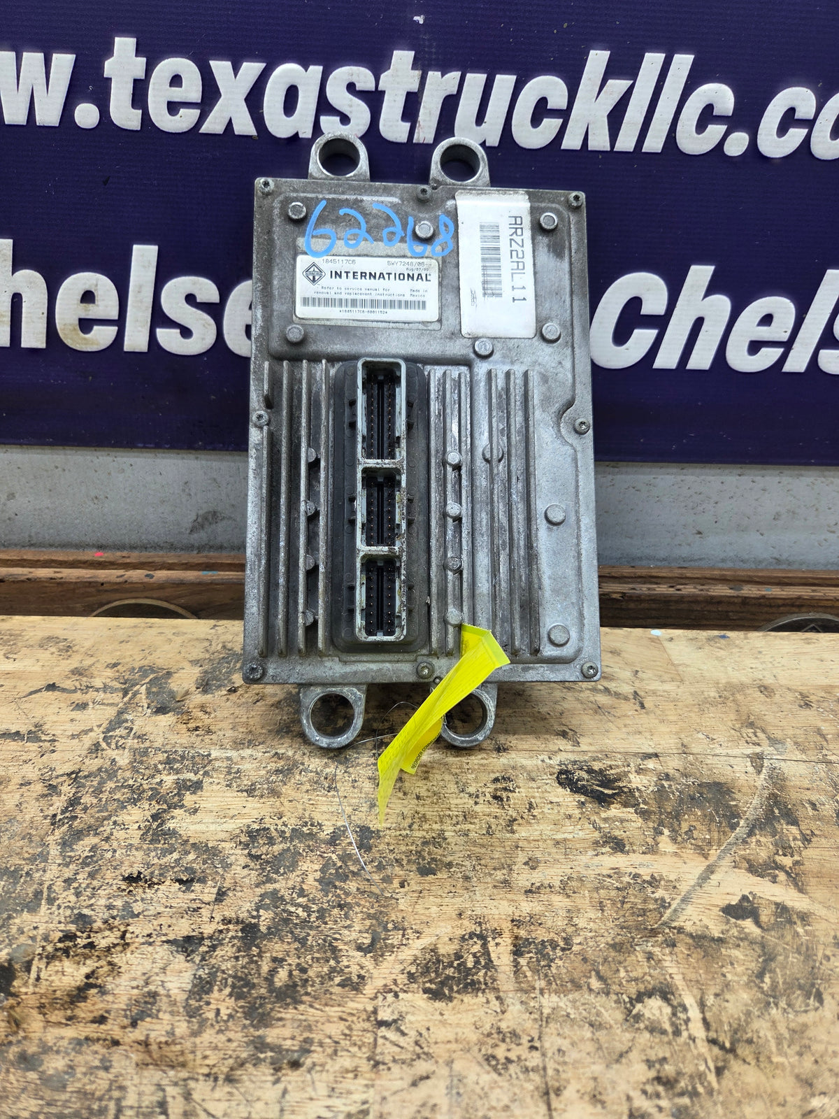 2003-3007 Ford F250 F350 F450 F550 6.0L FICM - 1845117C6