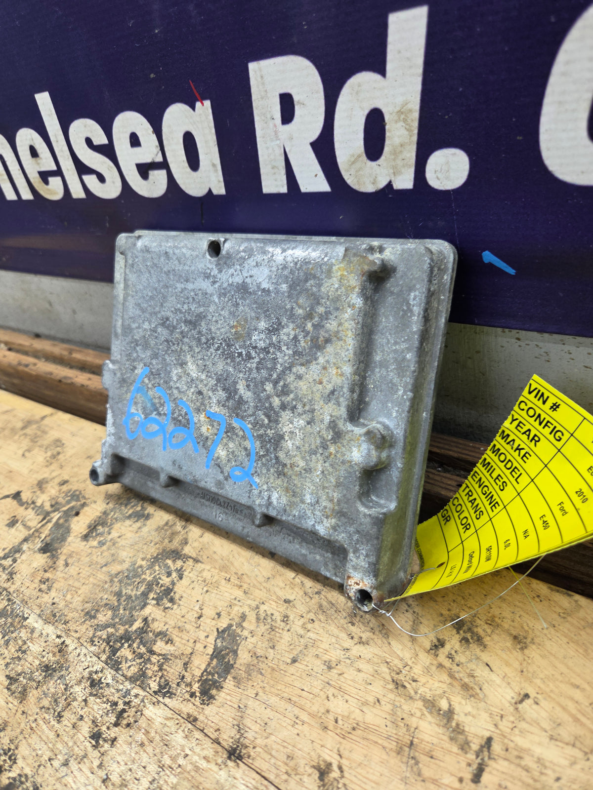 2009-2010 Ford E350 E450 6.0L ECM PCM - 9C2A-122A650-ADH