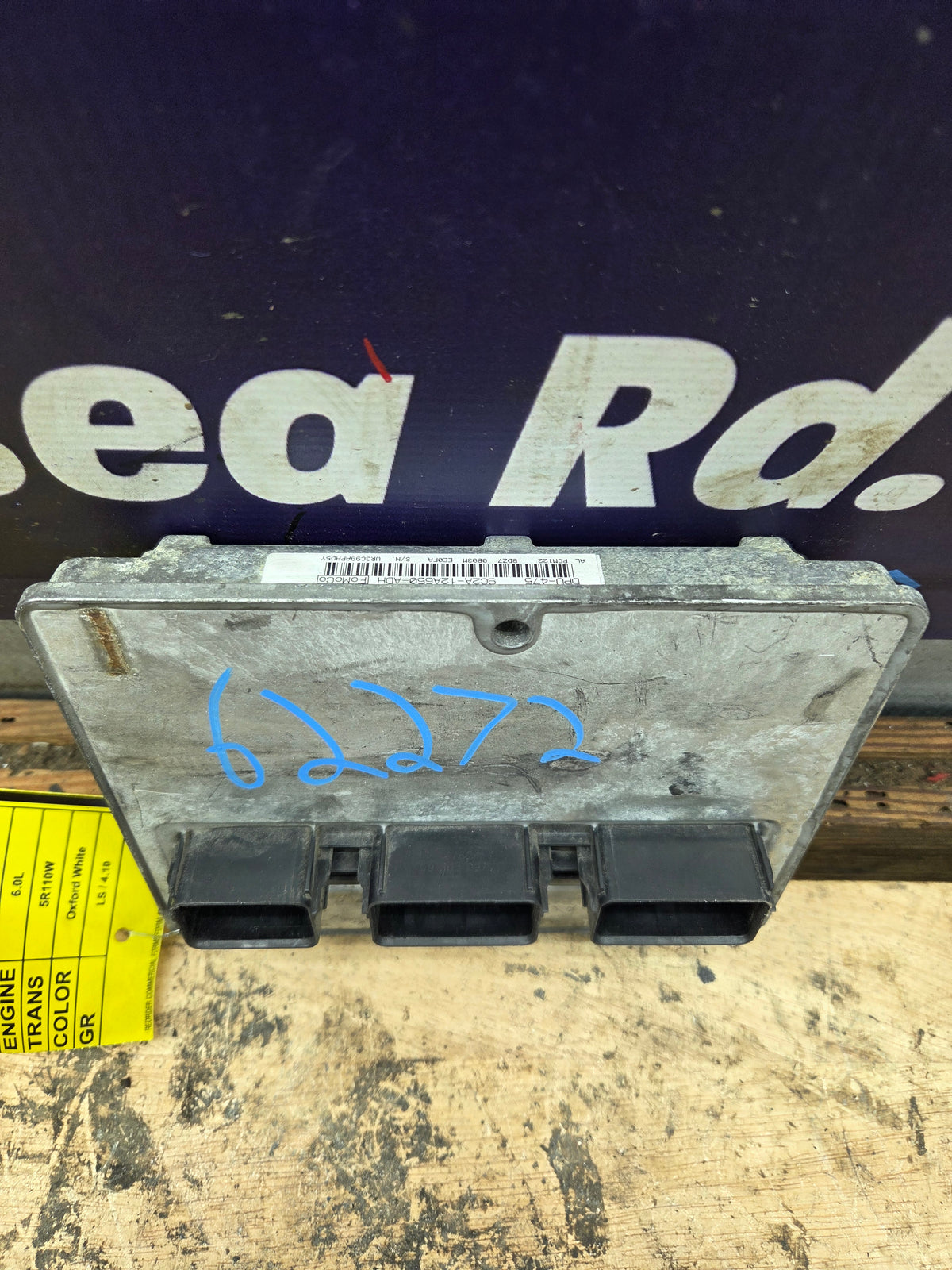 2009-2010 Ford E350 E450 6.0L ECM PCM - 9C2A-122A650-ADH