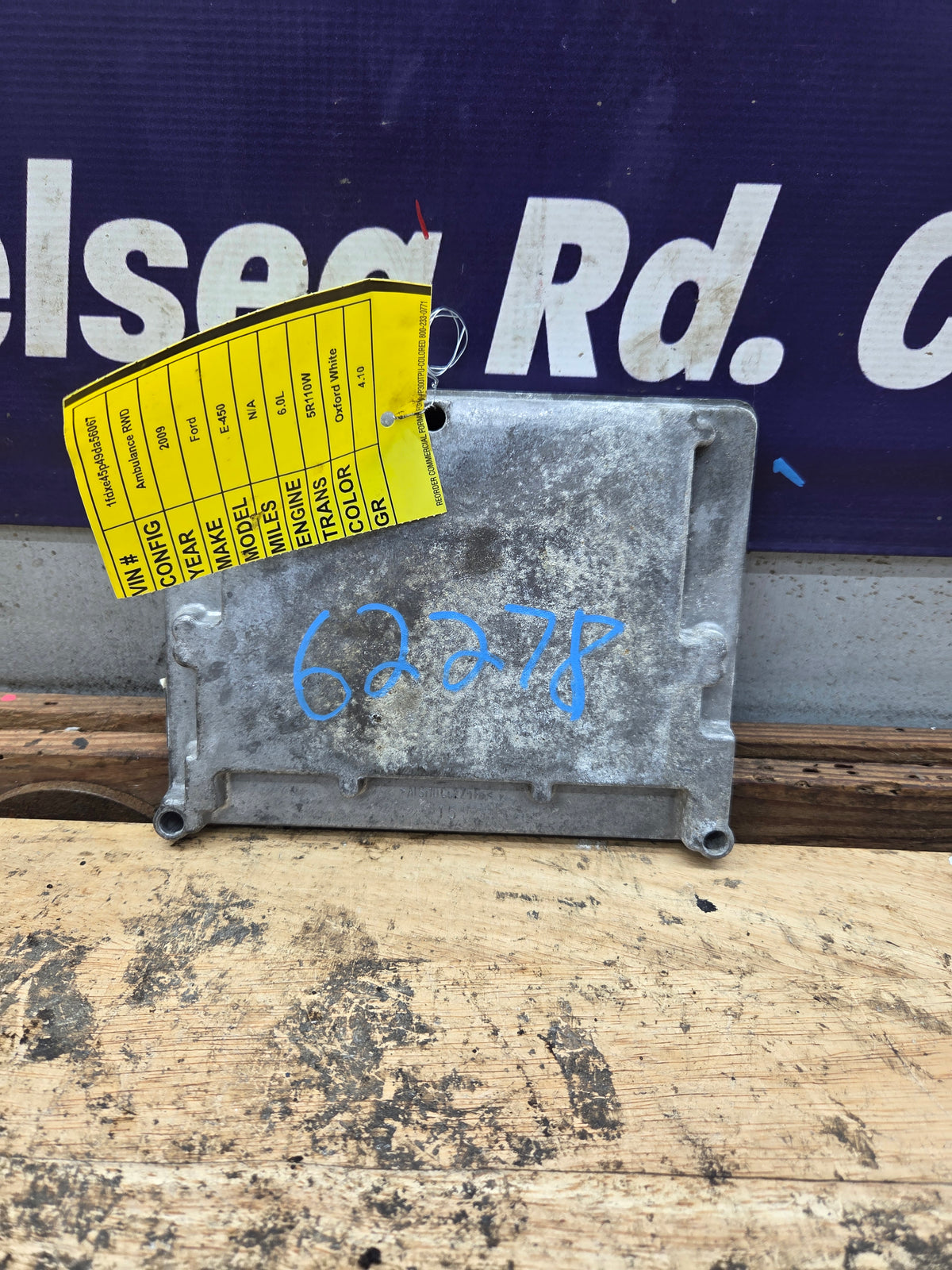 2009-2010 Ford E350 E450 6.0L ECM PCM - 9C2A-122A650-AEG