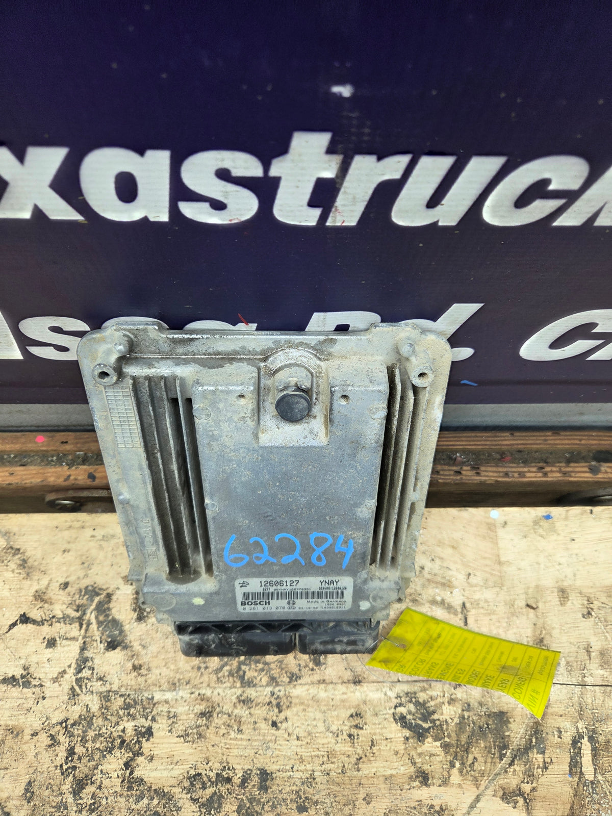2006-2007 Chevrolet GMC Duramax 6.6L LBZ PCM ECM ECU - 12606127