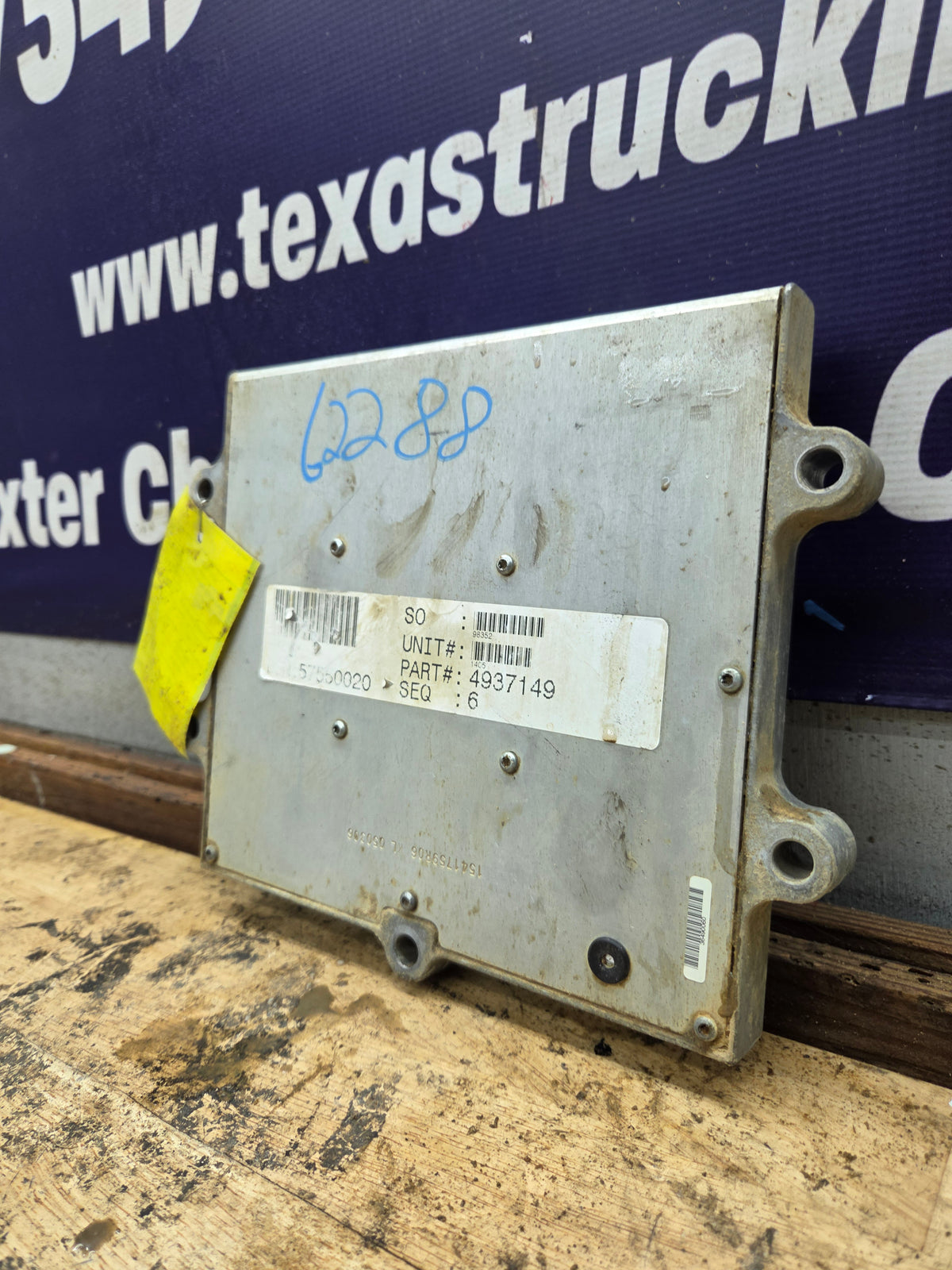 2006 Dodge Ram 2500 3500 5.9L Cummins ECM PCM - P4937149