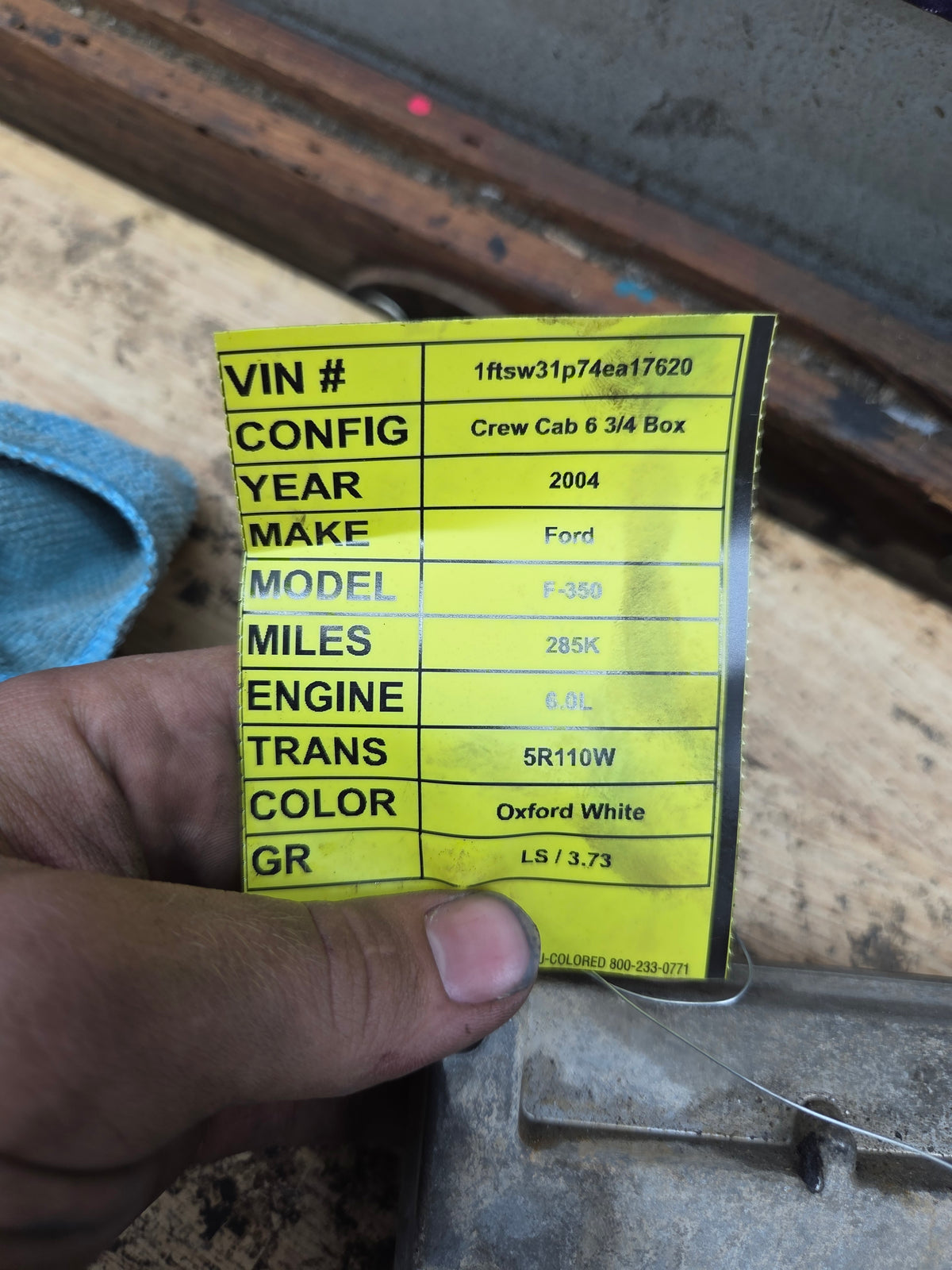 2003-2004 Ford F250 F350 F450 F550 6.0L PCM ECM - BKG7 / 3C3A-12A650-BDH