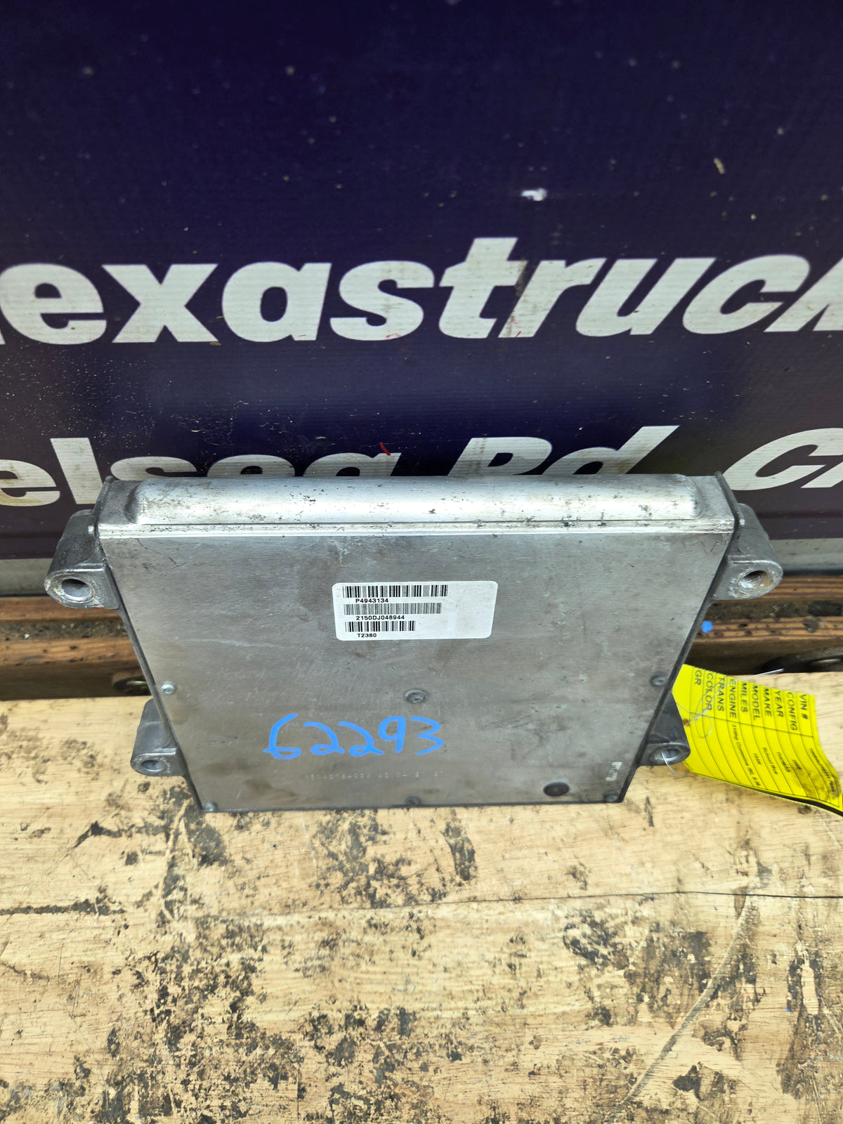 Cummins 6.7L Engine Control Module ECU ECM PCM - 4943134-RX