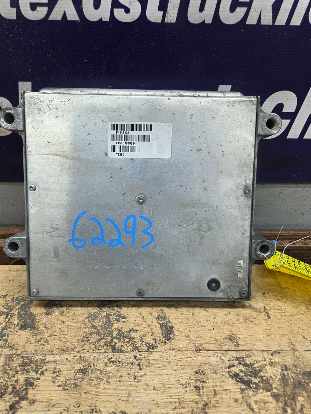 Cummins 6.7L Engine Control Module ECU ECM PCM - 4943134-RX
