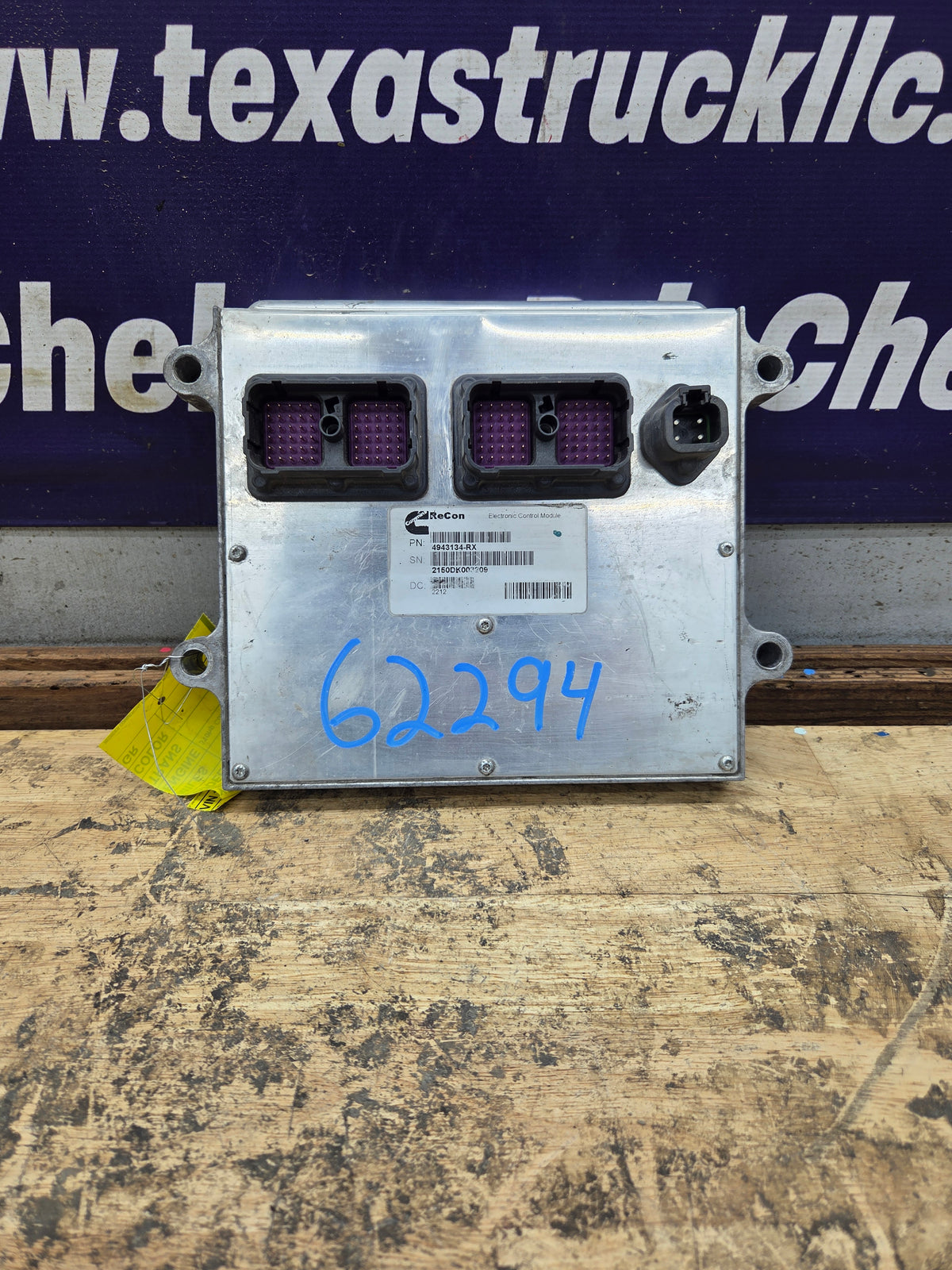 Cummins 6.7L Engine Control Module ECU ECM PCM - 4943134-RX