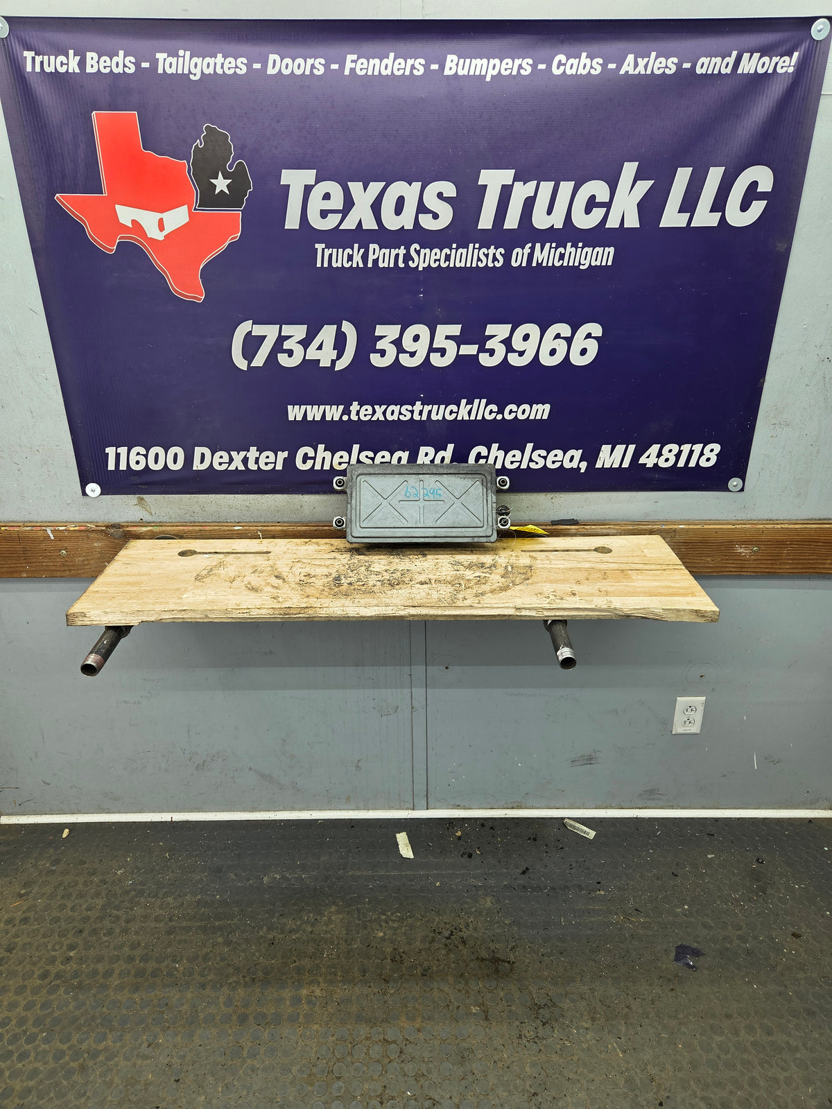 International Maxxforce DT466 Engine Control Module - 1883086C91
