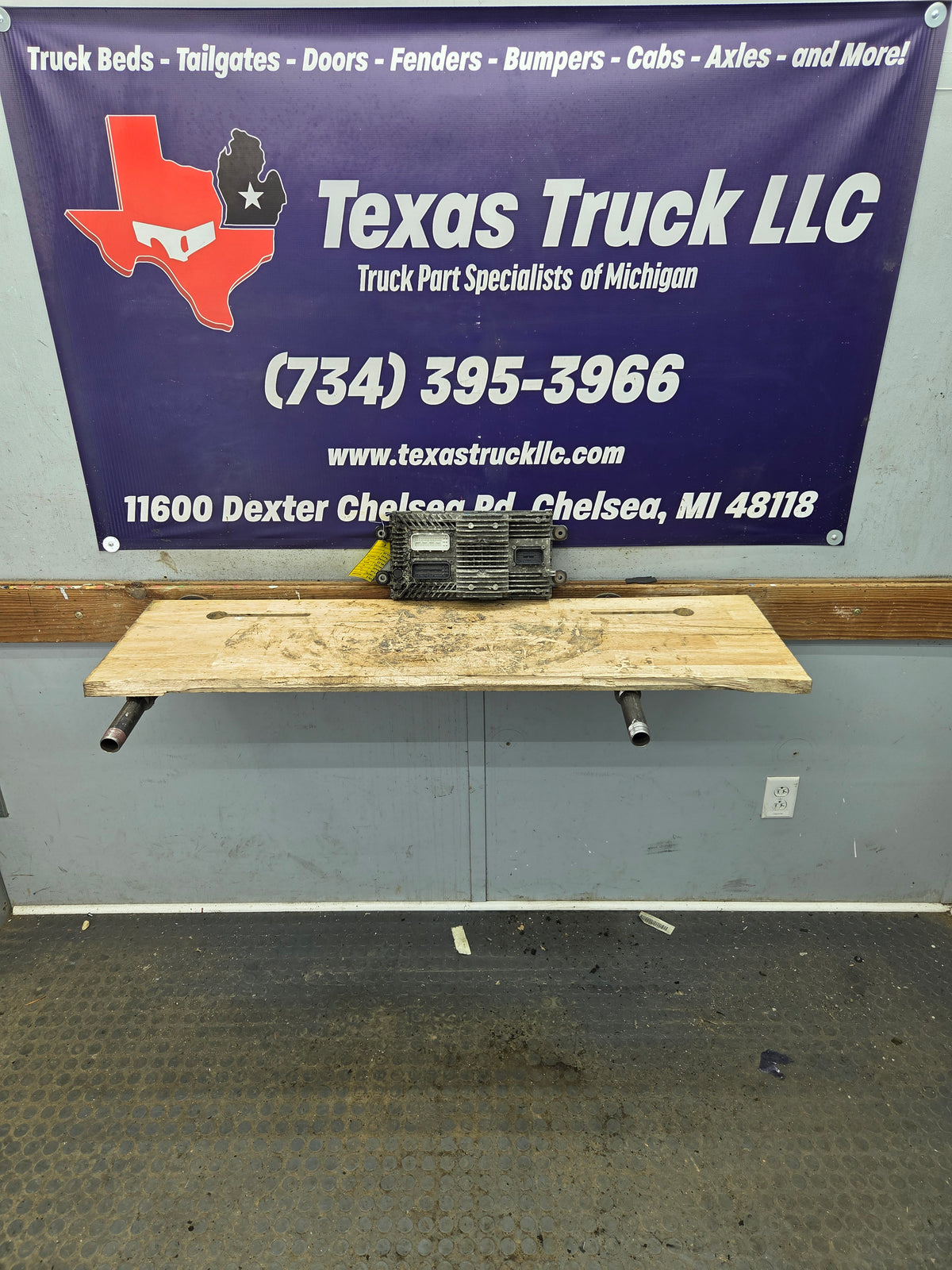 International Maxxforce DT466 Engine Control Module - 1883086C91
