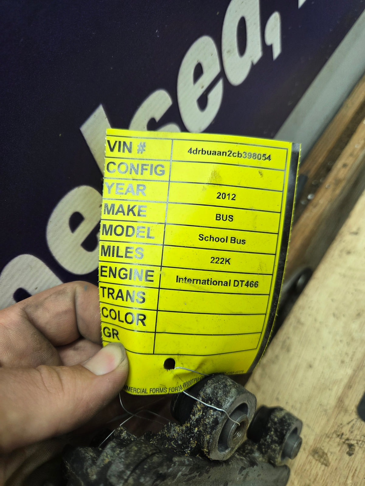 International Maxxforce DT466 Engine Control Module - 1883086C91