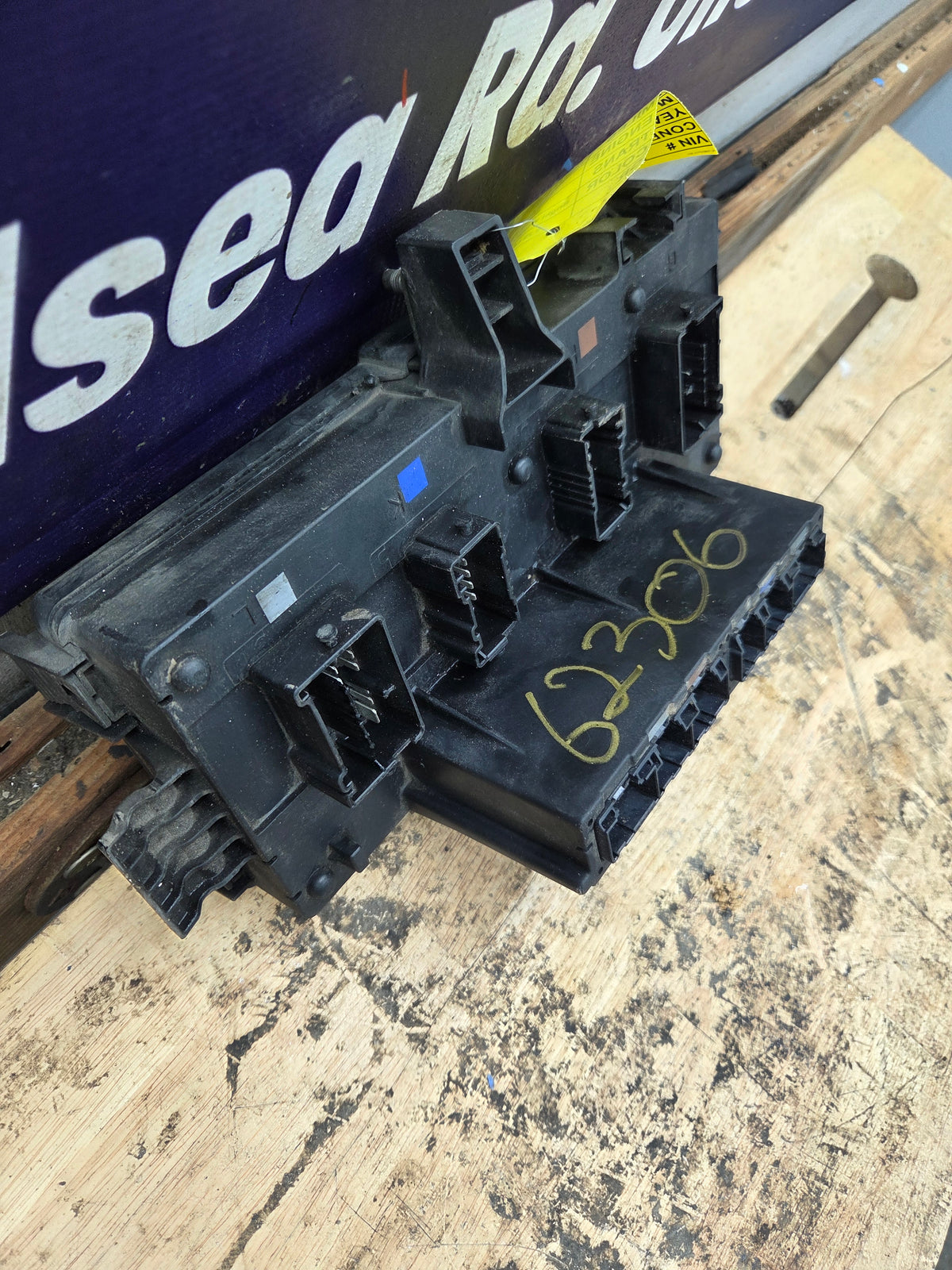 2006 Dodge Ram 1500 2500 5.7L Totally Integrated Power Module Fuse Box - P56049889AM