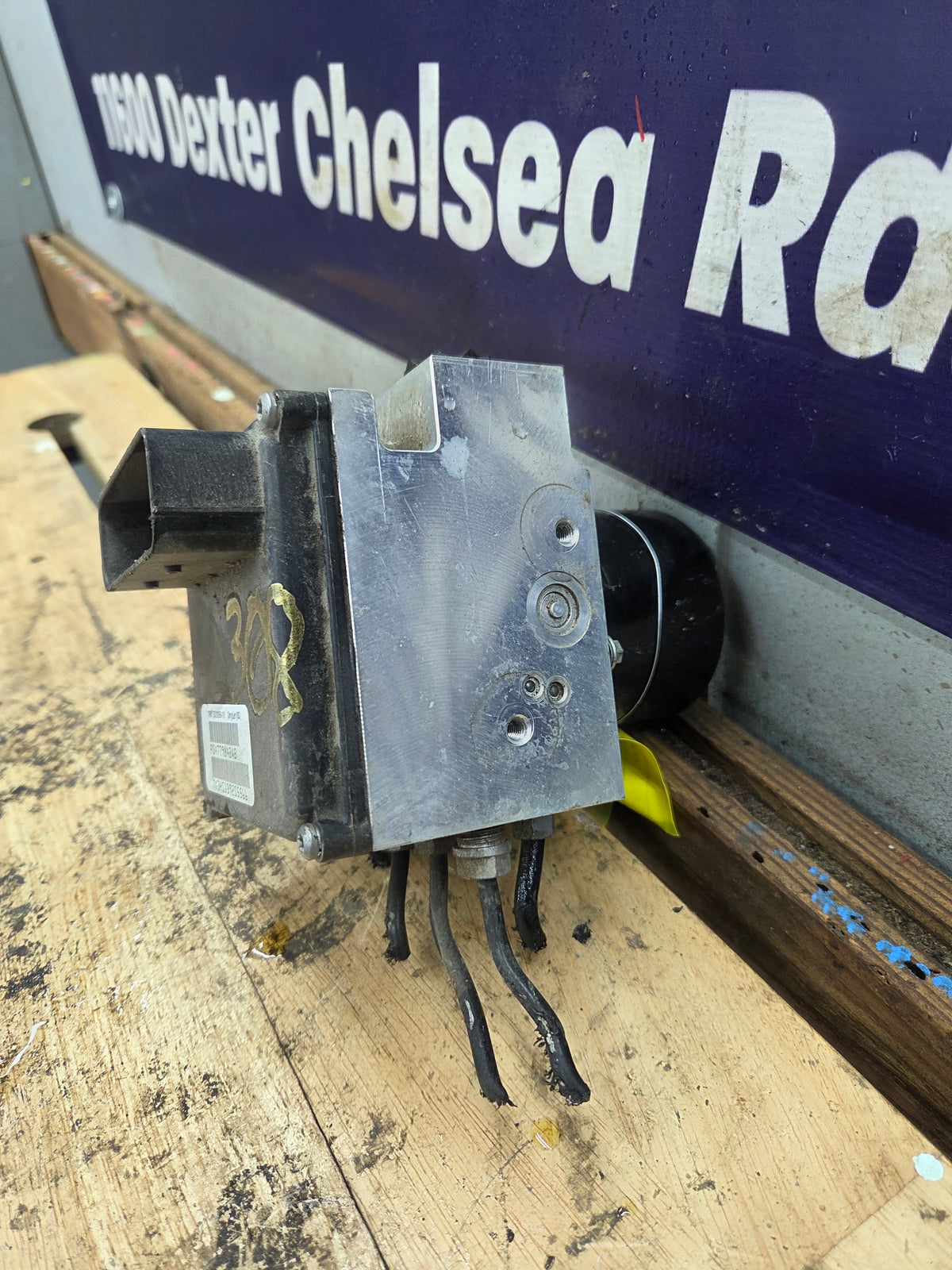 2012 Dodge Ram 1500 ABS Pump Module Control Assembly - P04779842AB