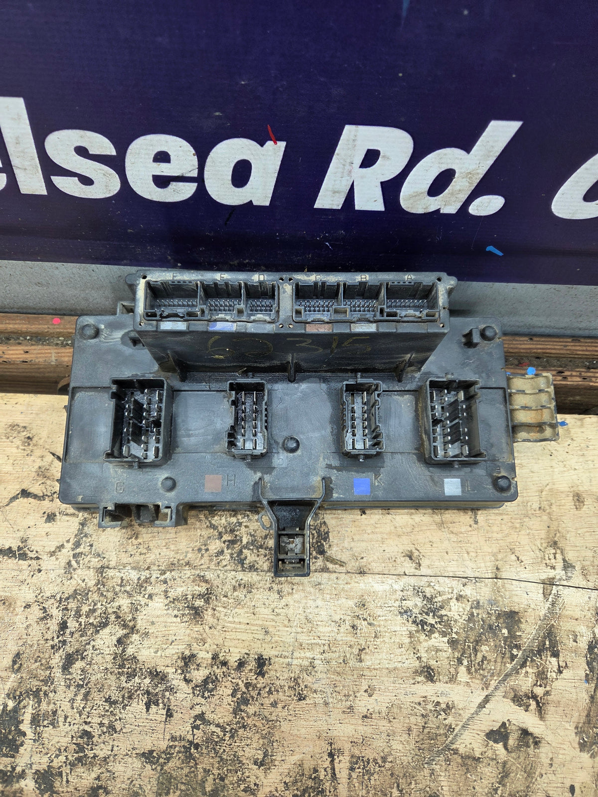2006 Dodge Ram 2500 3500 5.9L Cummins Totally Integrated Power Module Fuse Box - P56049894AO