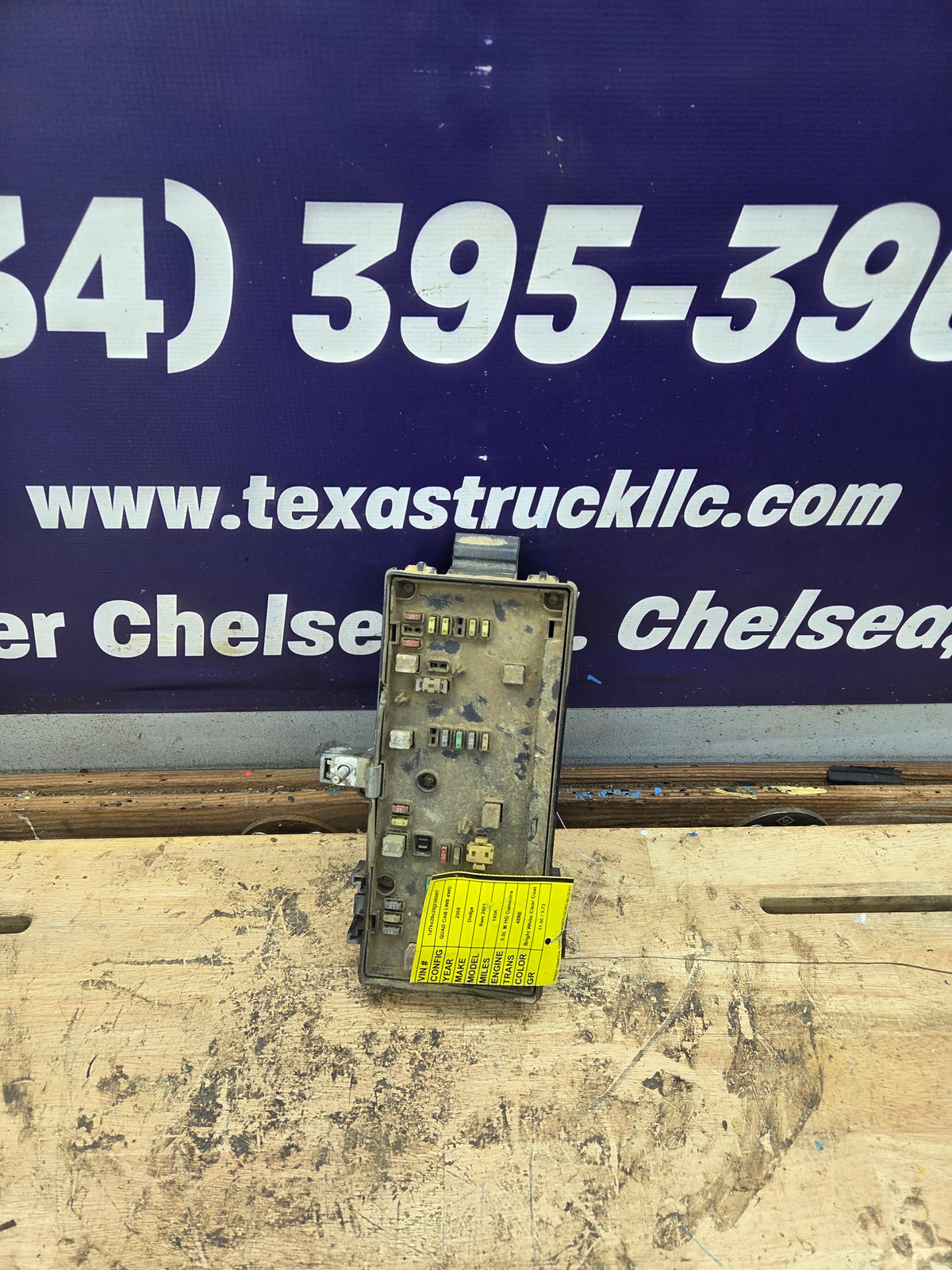 2006 Dodge Ram 2500 3500 5.9L Cummins Totally Integrated Power Module Fuse Box - P56049894AO