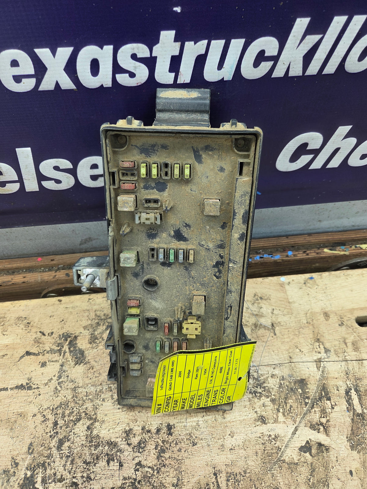 2006 Dodge Ram 2500 3500 5.9L Cummins Totally Integrated Power Module Fuse Box - P56049894AO