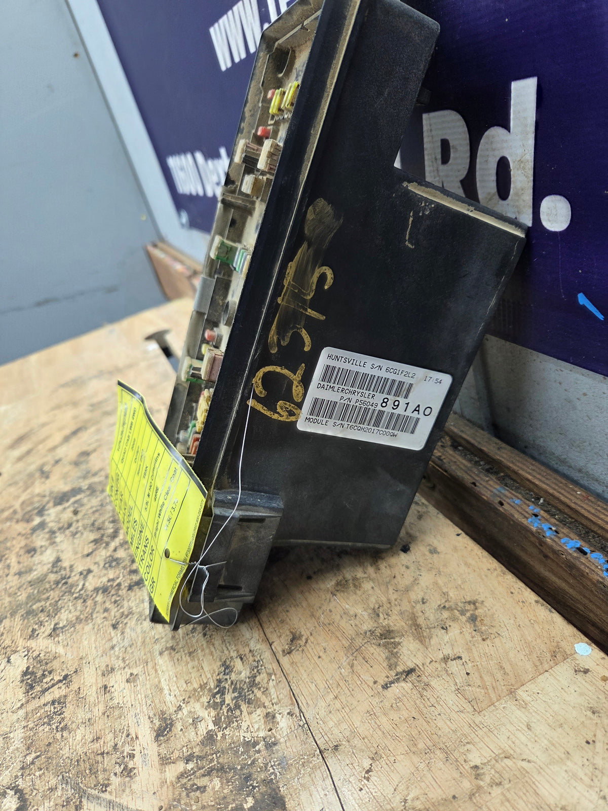 2006 Dodge Ram 2500 3500 5.9L Cummins Totally Integrated Power Module Fuse Box - P56049894AO