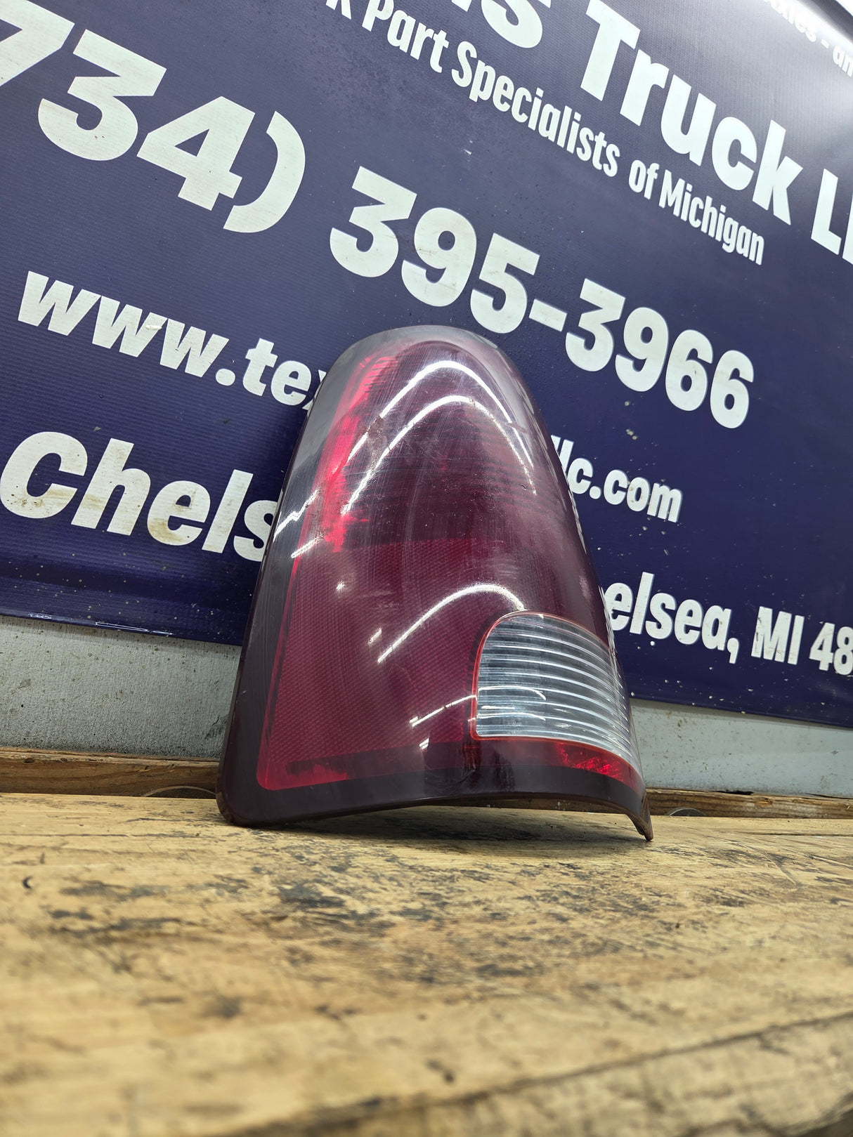 2009-2018 Dodge Ram Driver Side Tail Light 55277415AB